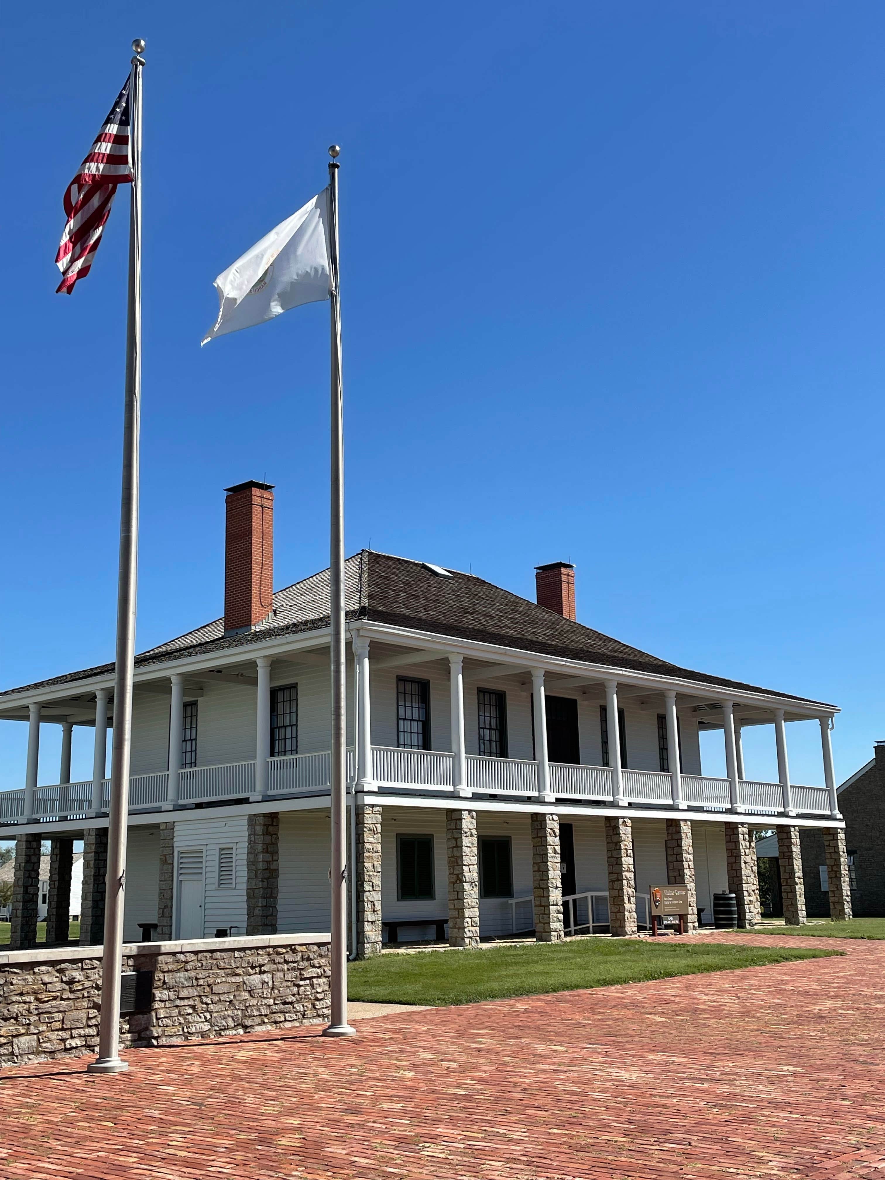 Camper-submitted photo at Bourbon County Fairgrounds Campground near Fort Scott, KS