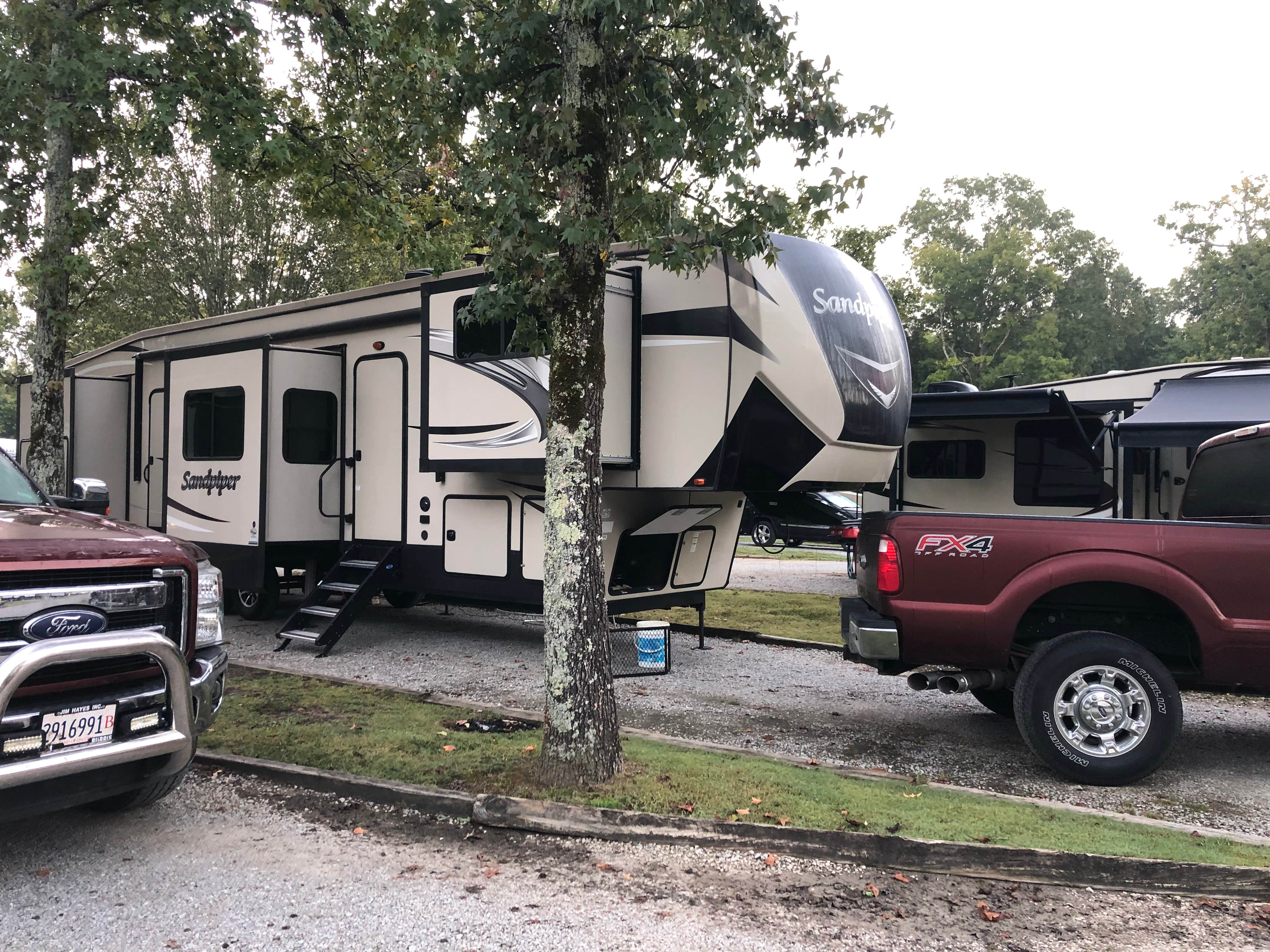 Sarah's photo of rv camping at Holiday Travel Park near Lookout Mountain, GA