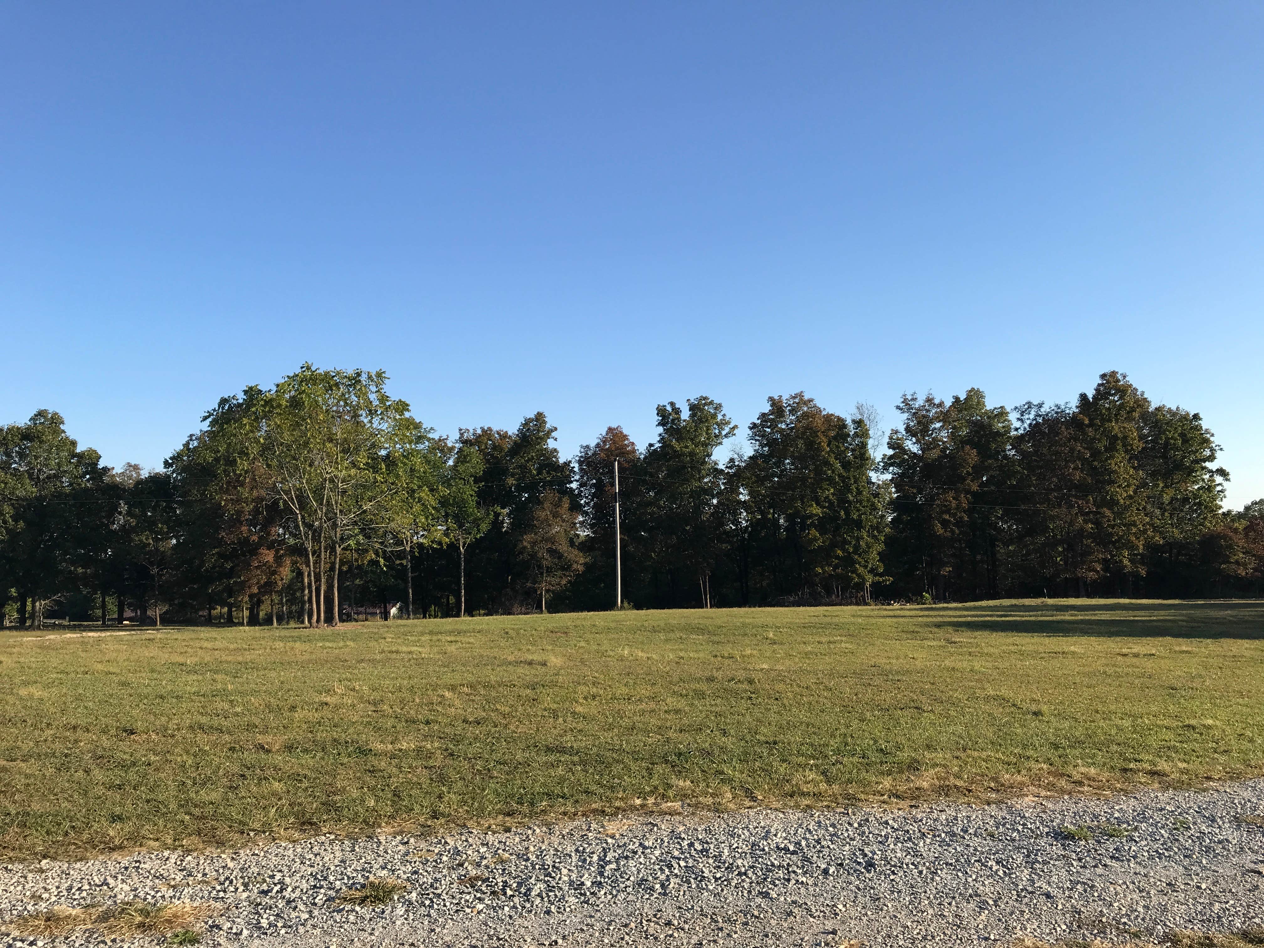 Camper-submitted photo at Pettigrew RV Park and Recreational Campground near Combs, AR