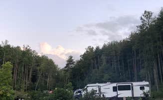 jim F.'s photo of rv camping at Tappan Lake Park Campground near Bloomingdale, OH