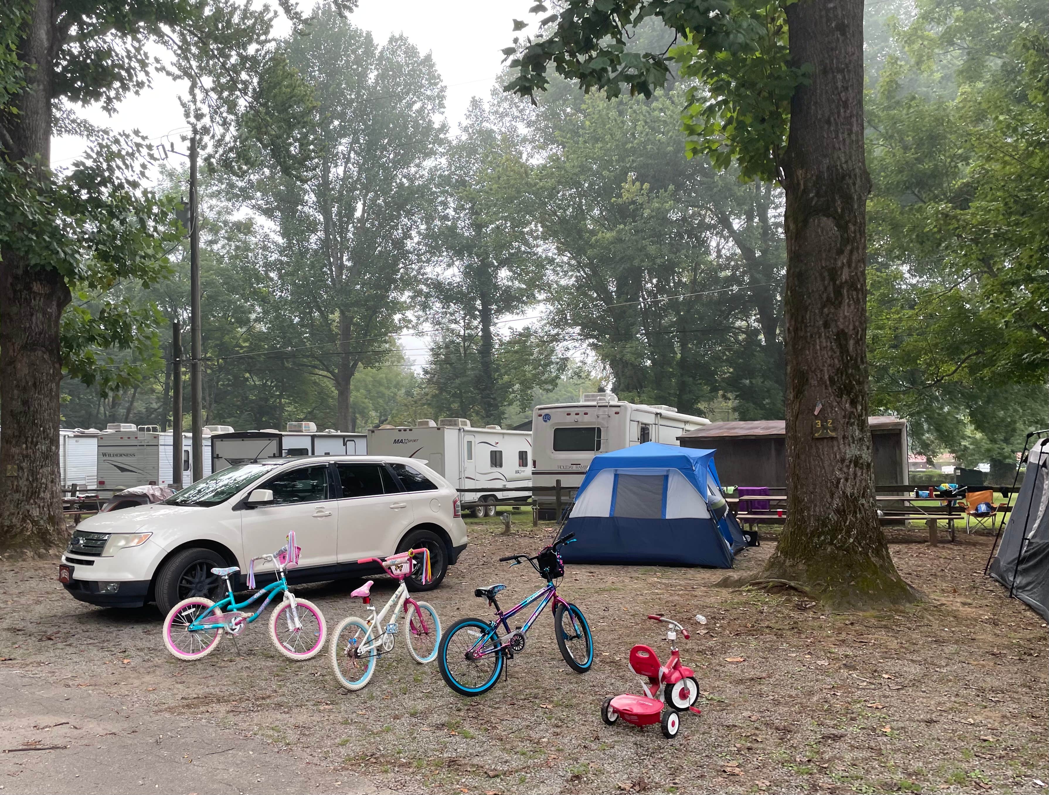 Camper submitted image from Mountaineer Campground - 2