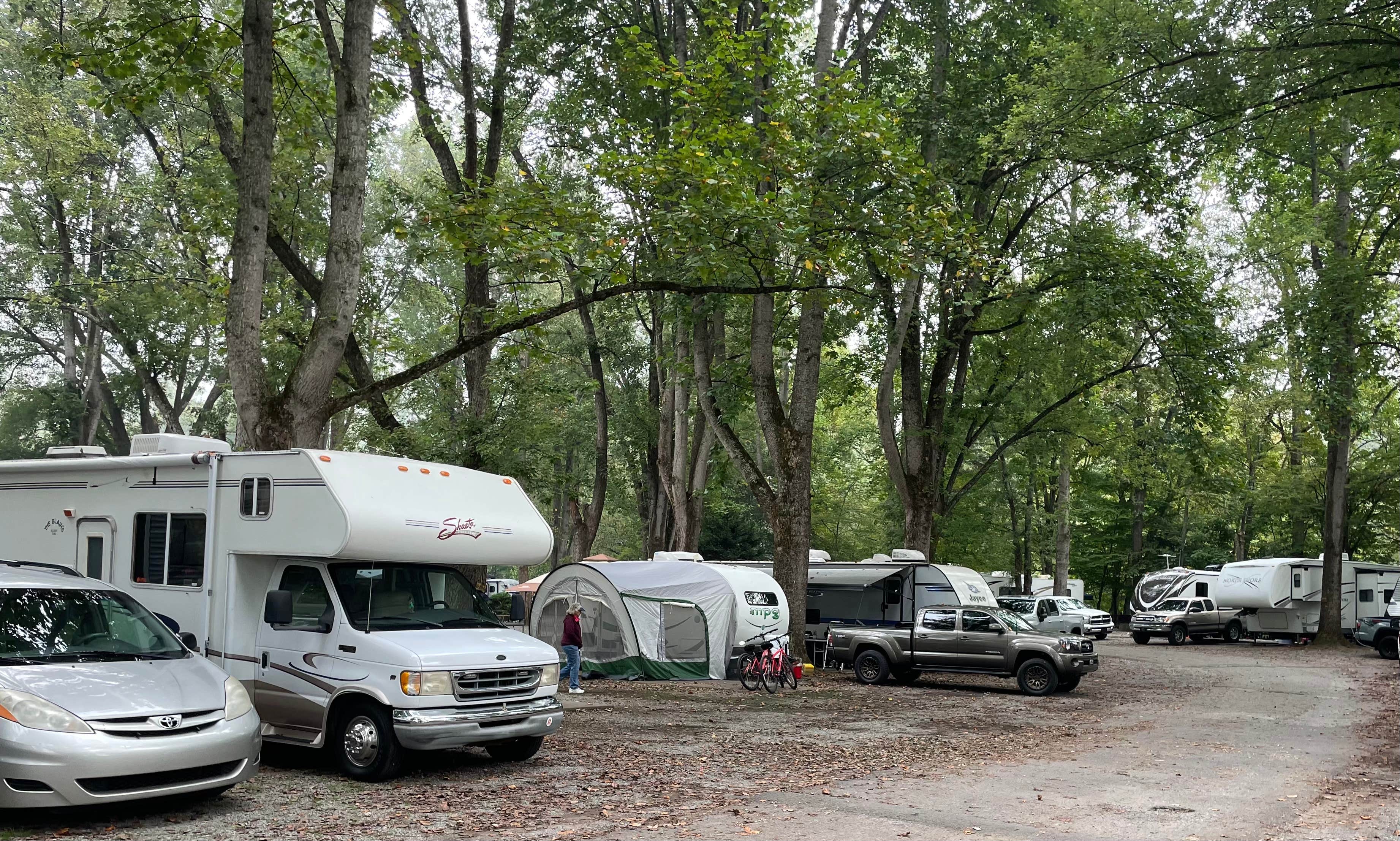 Joel R.'s photo at Mountaineer Campground near Maryville, TN