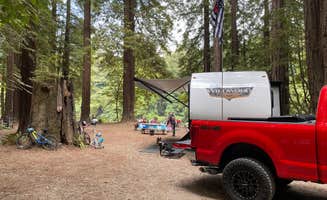 Nick T.'s photo at Gualala River Redwood Park near Point Arena, CA