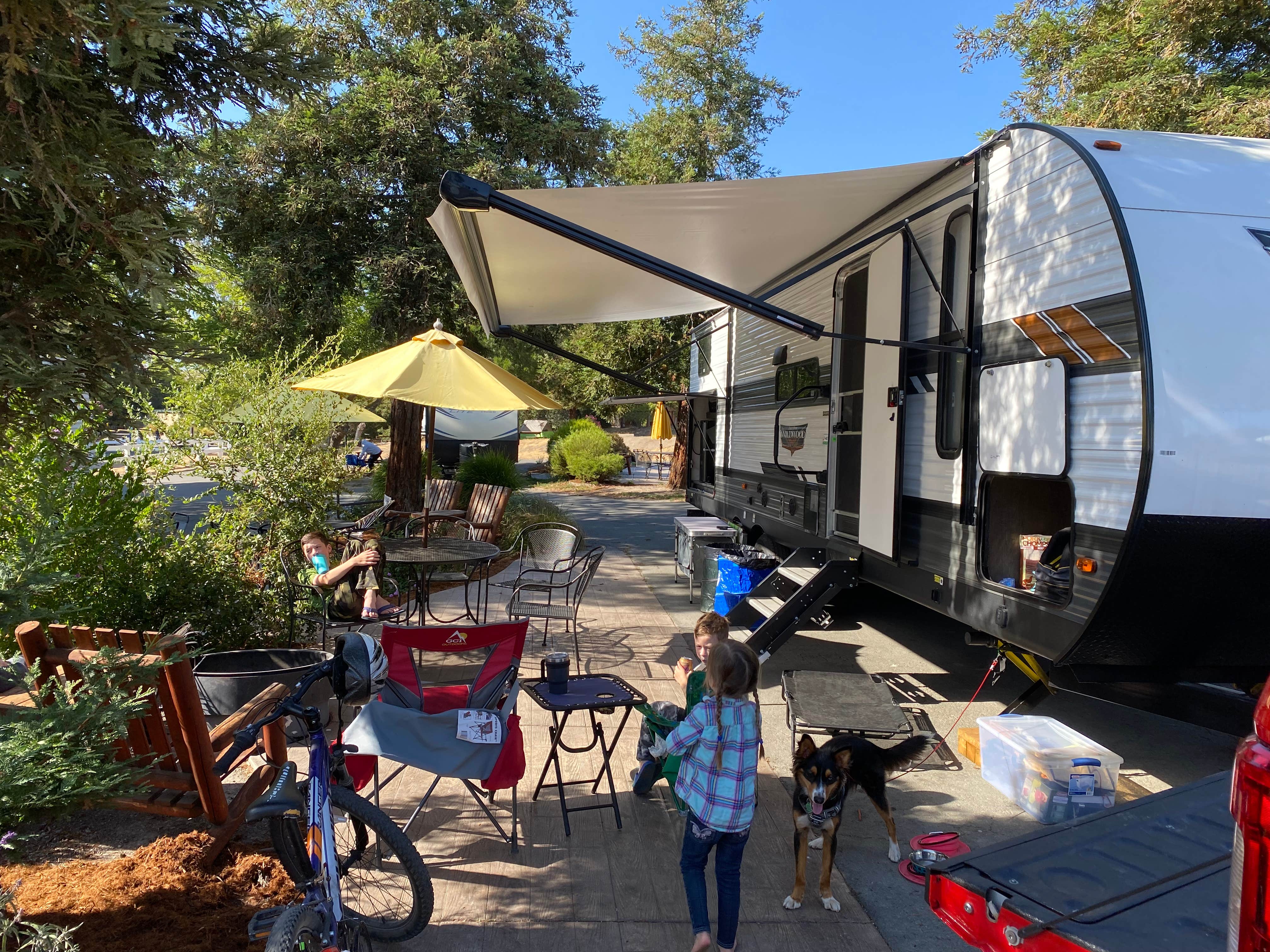 Nick T.'s photo of rv camping at San Francisco North-Petaluma KOA near Petaluma, CA