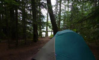 Camping near Big Creek Campground (flathead National Forest, Mt): Fish Creek Campground — Glacier National Park, West Glacier, Montana