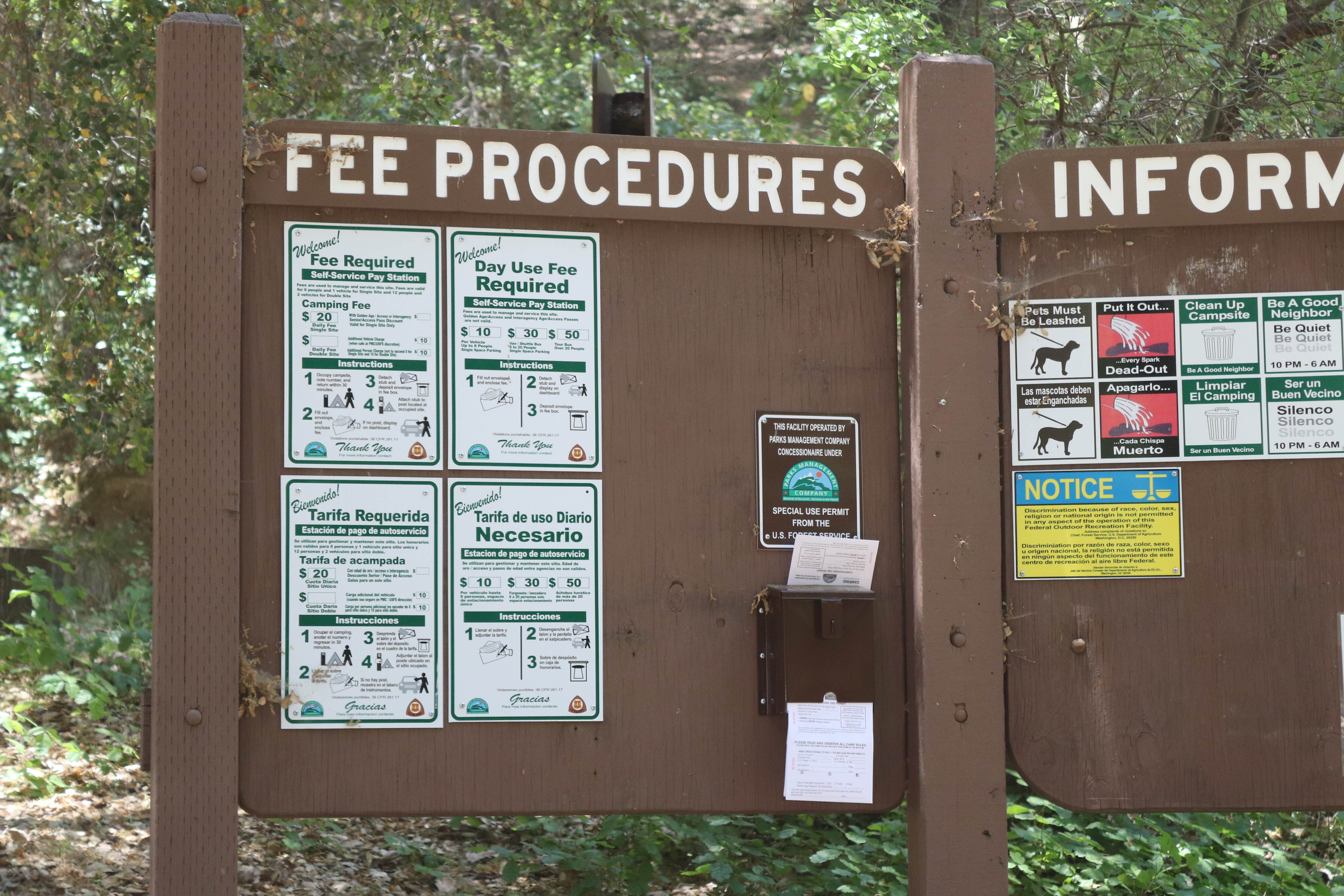 Camper submitted image from Nacimiento Campground - 4