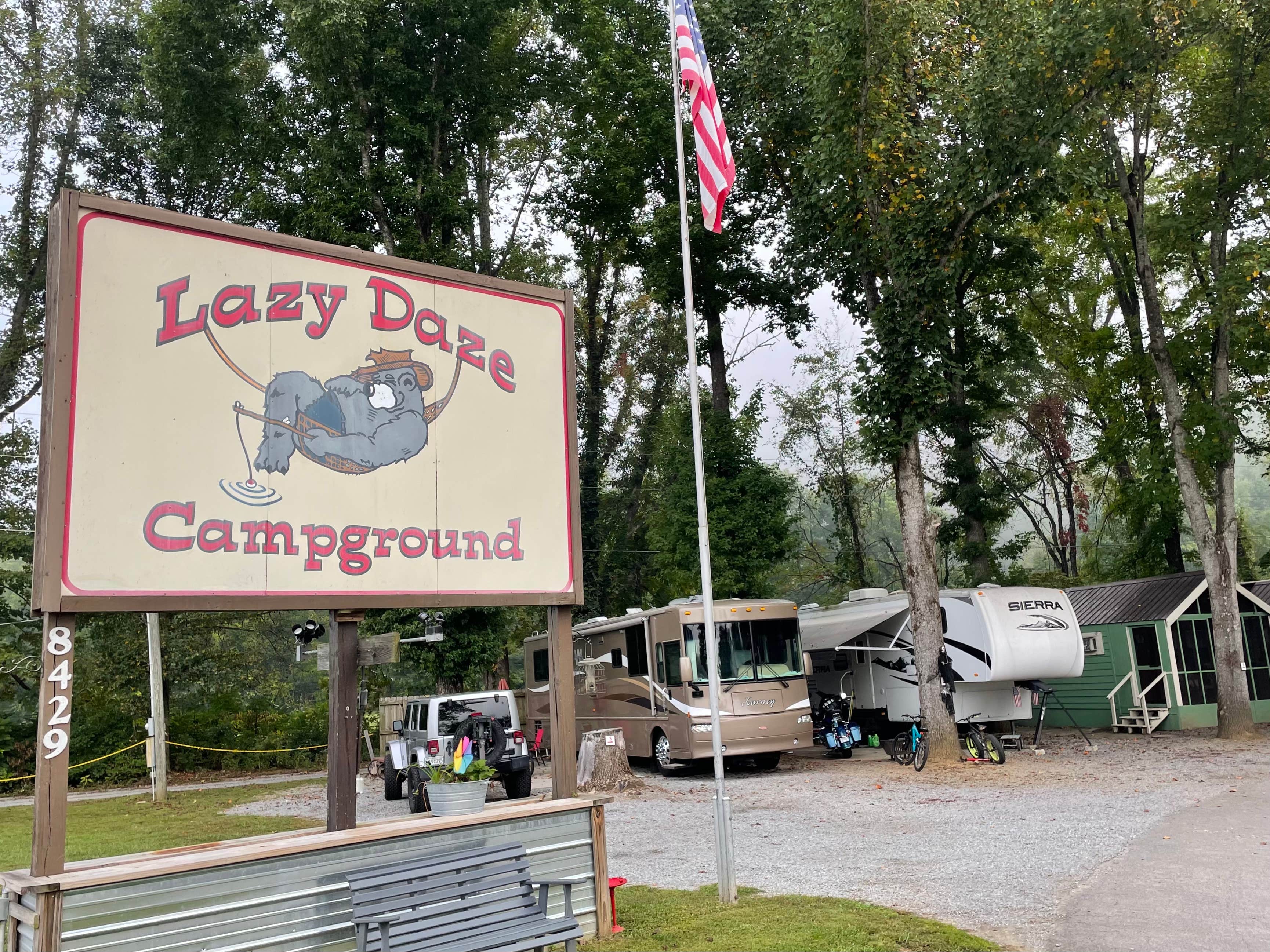 Camper submitted image from Lazy Daze Campground - 3