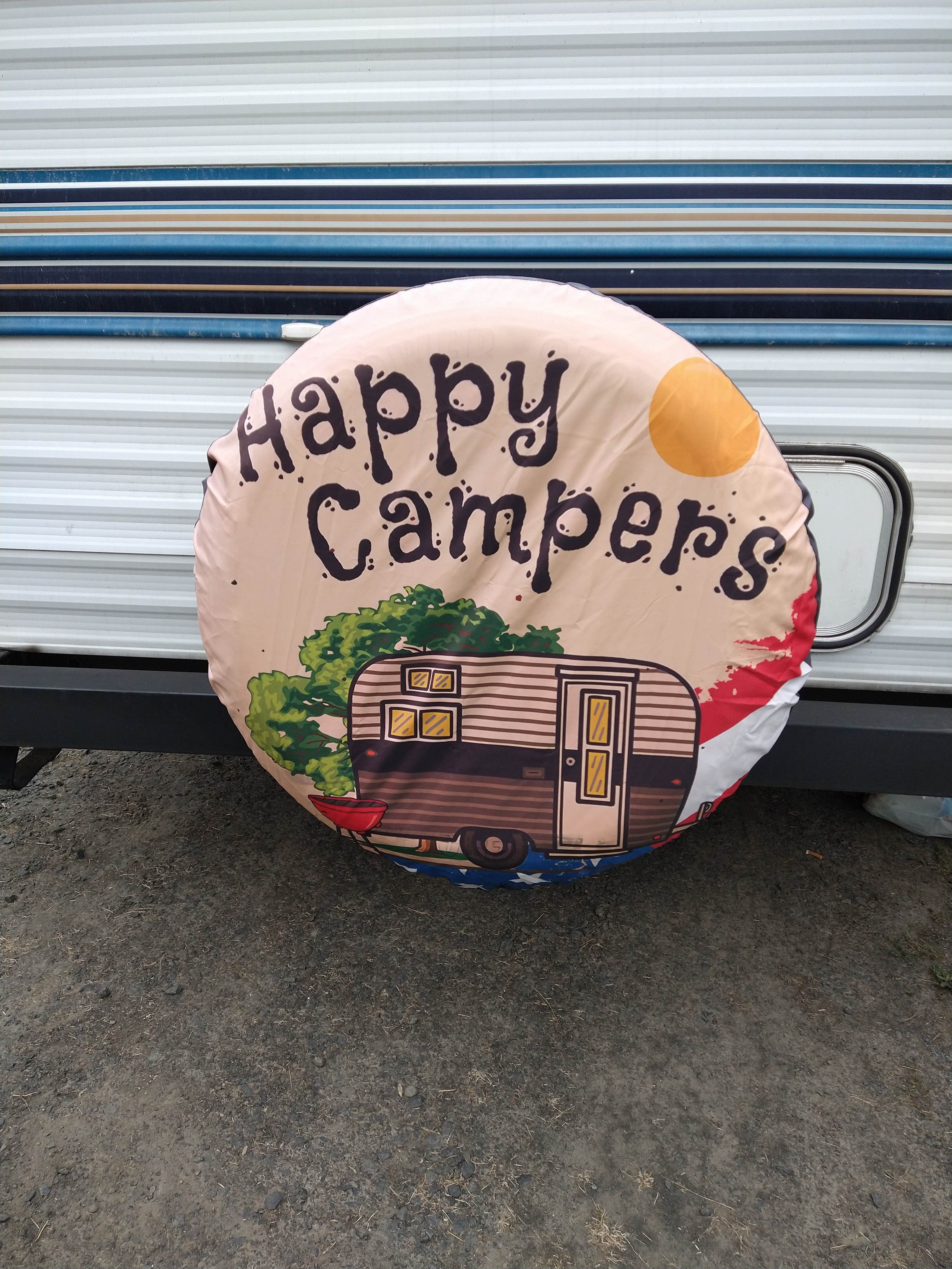 Camper-submitted photo at Dexter Shores RV Park near Cottage Grove, OR