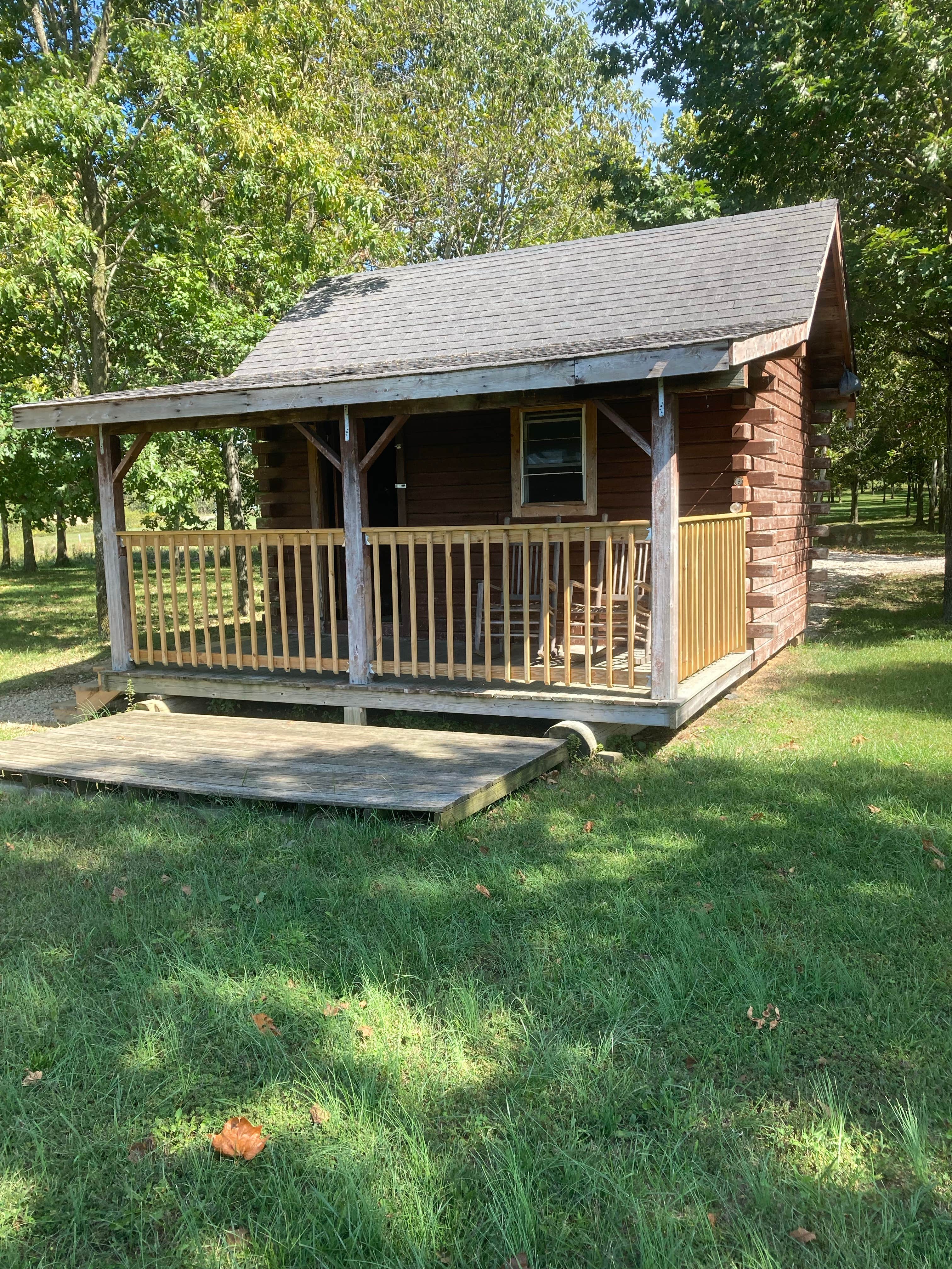 Camper-submitted photo at Miles Landing Campground near Winslow, IN