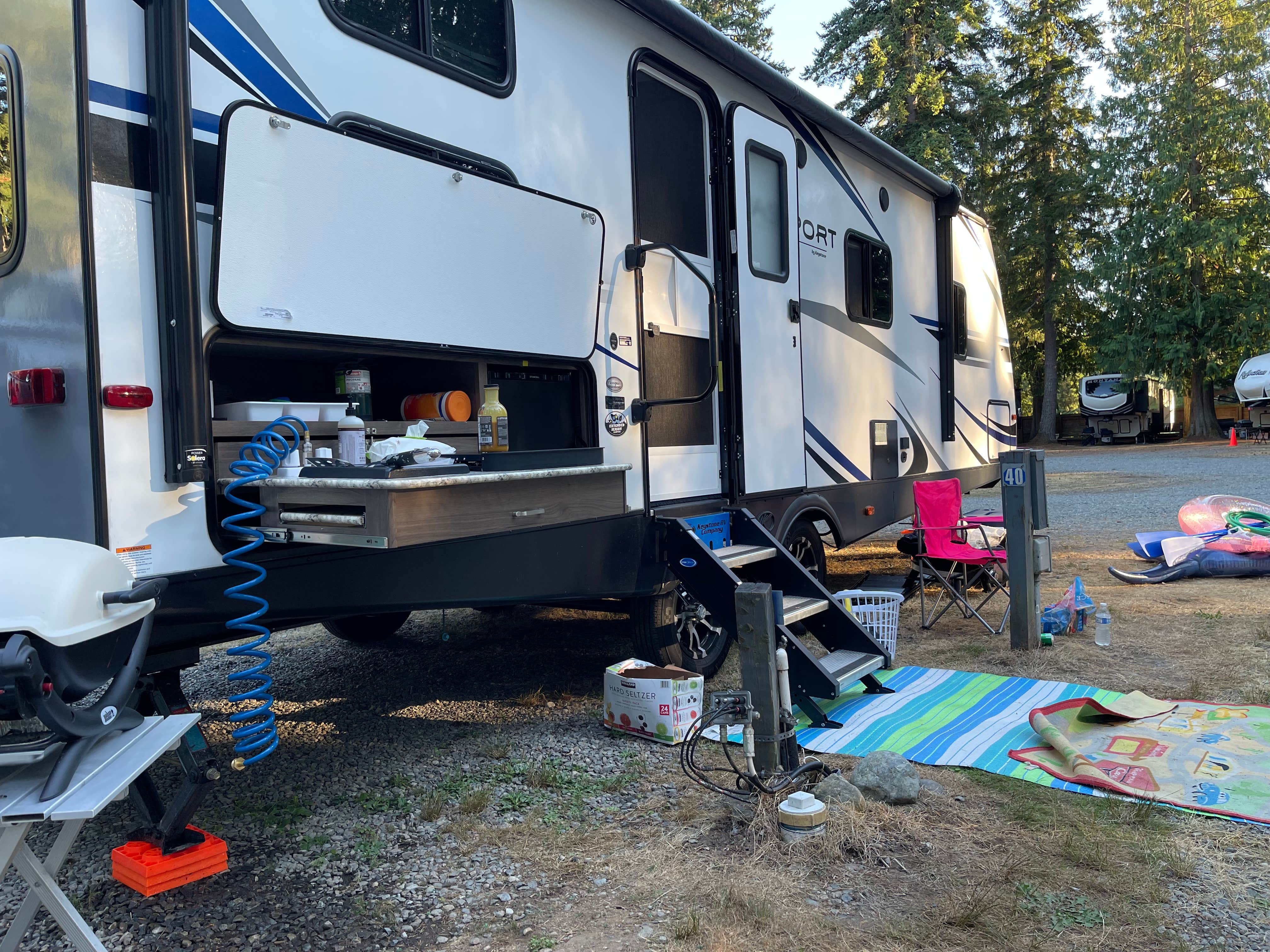 Camper-submitted photo at Lake Sawyer Resort near Lake Tapps, WA