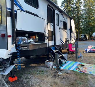 Camper-submitted photo from Lake Sawyer Resort