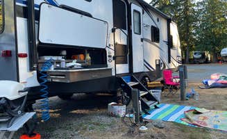 Angela Y.'s photo of rv camping at Lake Sawyer Resort near Sumner, WA