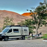 Review photo of Lake Owyhee State Park Campground by Claire M., September 26, 2021