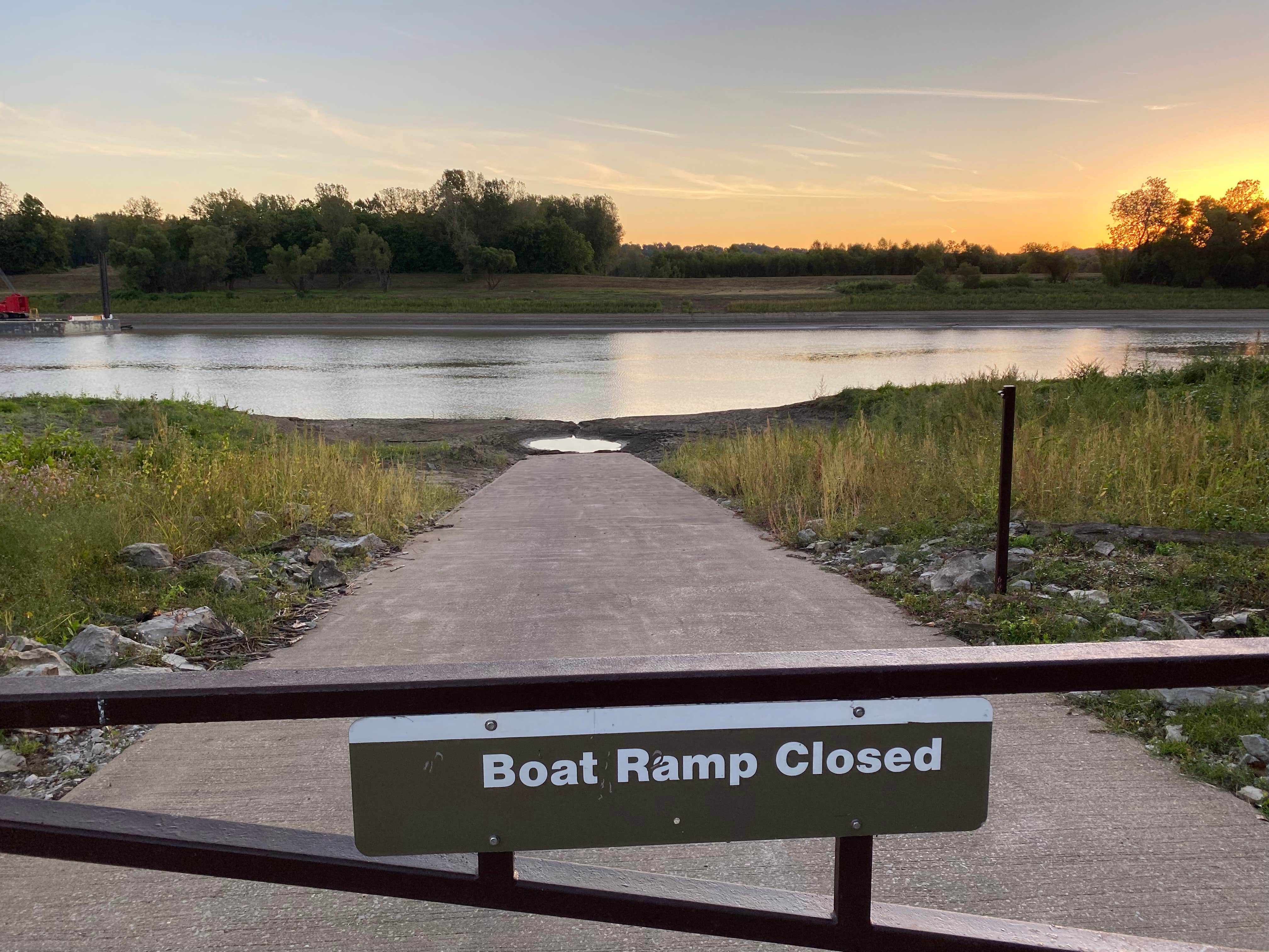 Camper submitted image from Kaskaskia Jerry F. Costello Lock and Dam (formerly the Kaskaskia Lock and Dam - 4