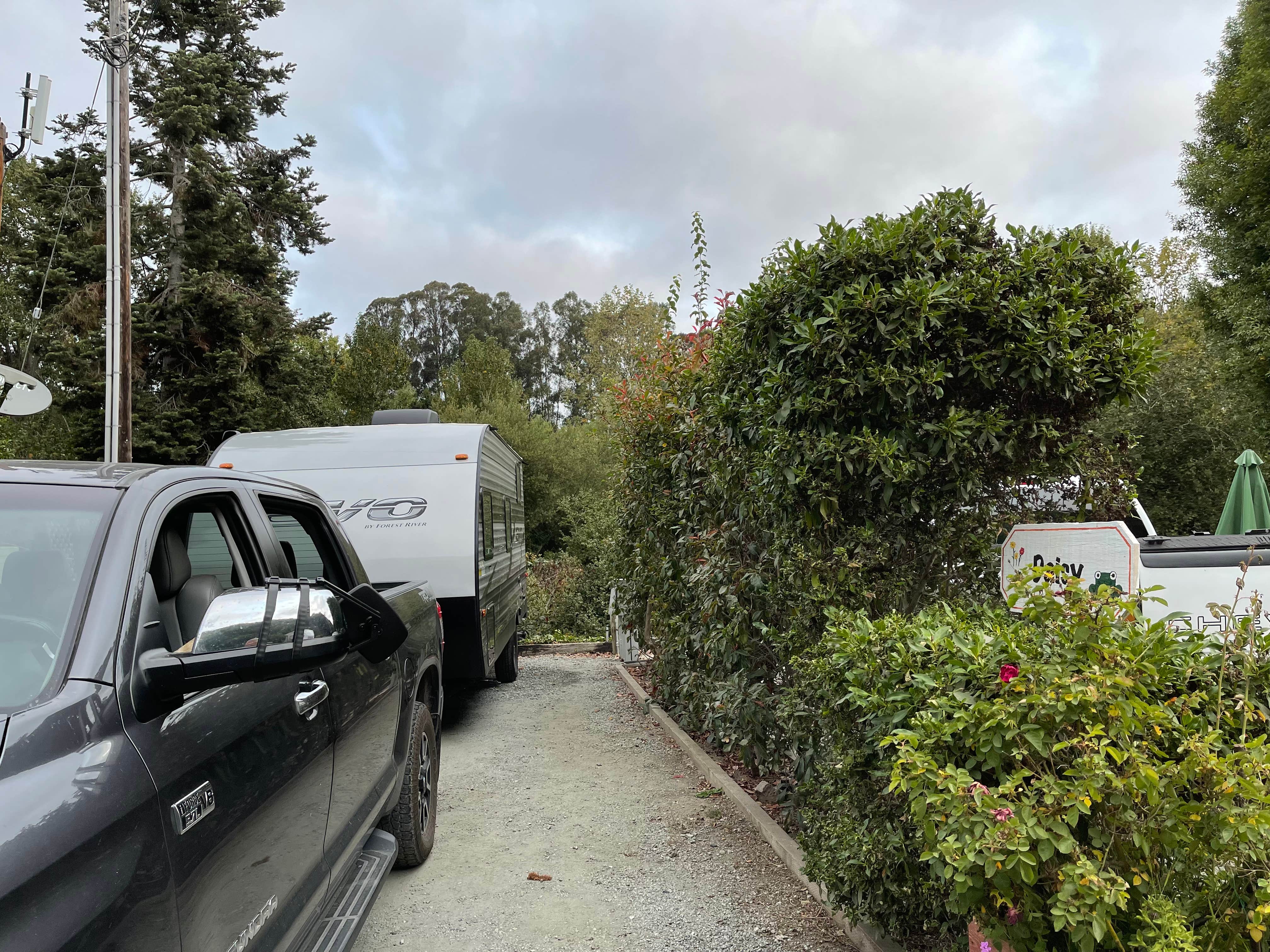 Sherry F.'s photo of rv camping at Carmel by the River RV Park near Castroville, CA