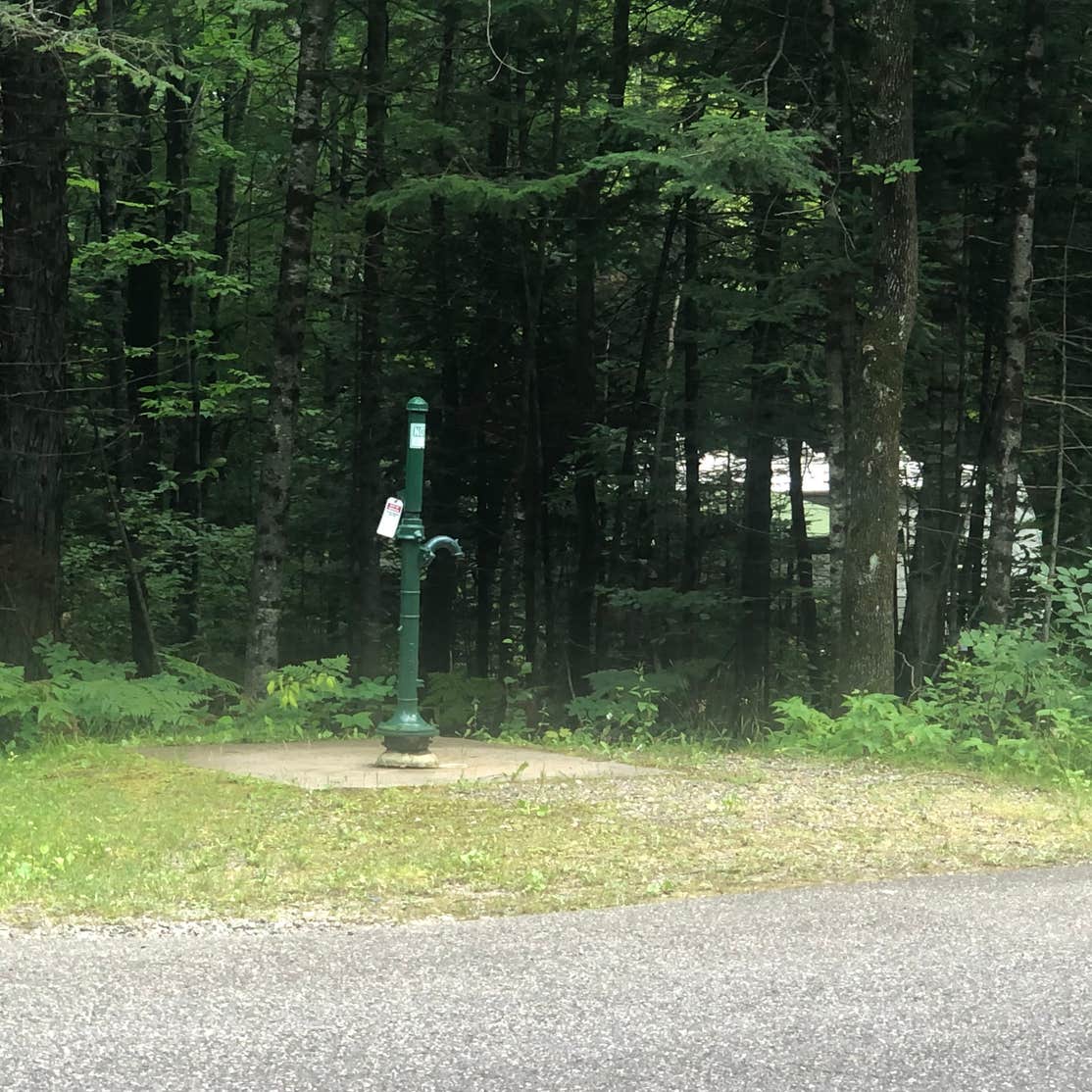 Bear Lake Camping Laona, WI