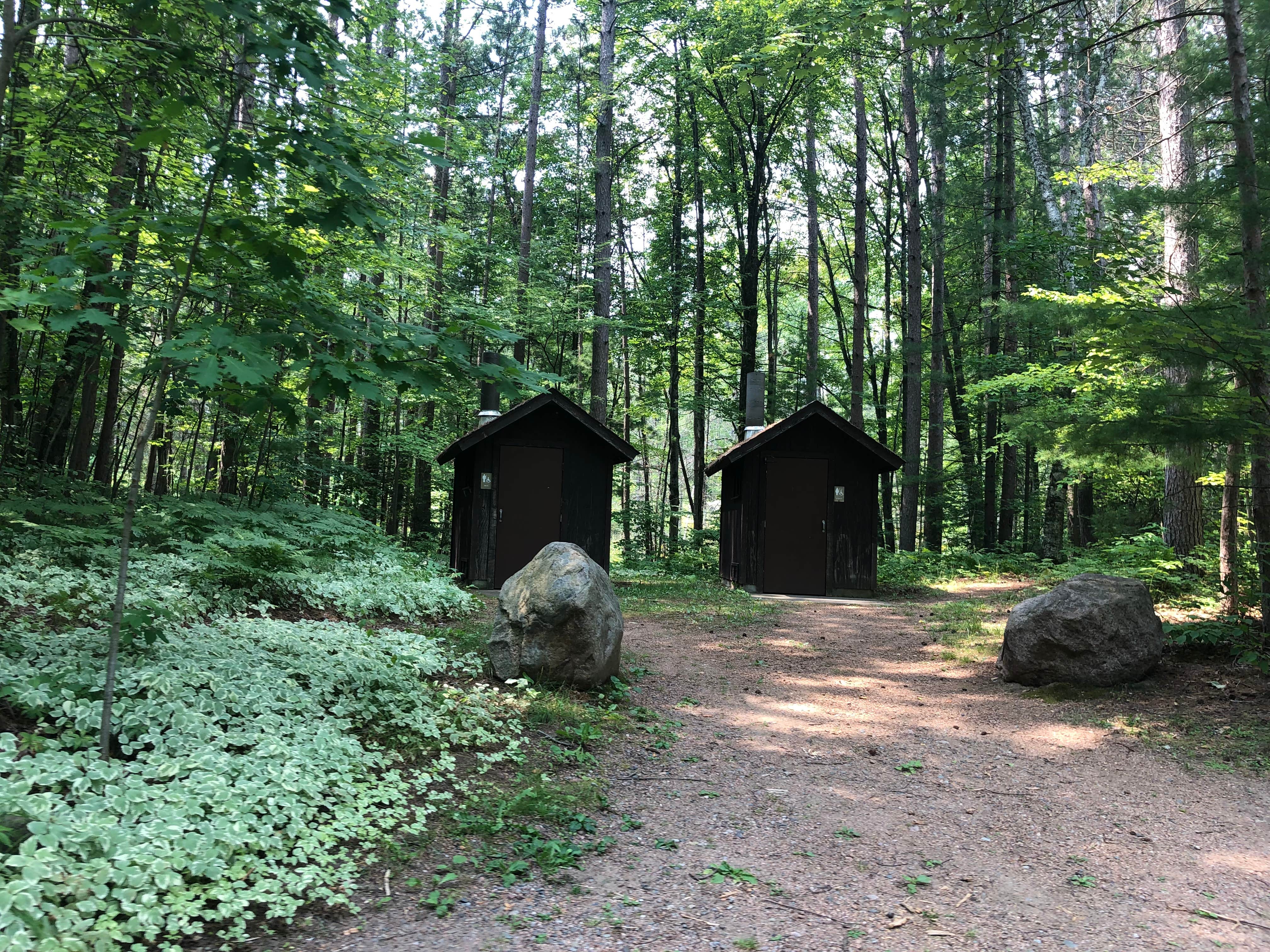 Art S.'s photo of glamping accommodations at Boot Lake Campground near Iron Mountain, MI