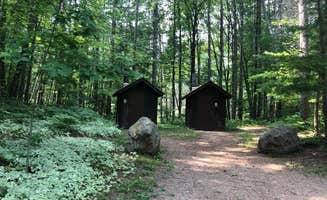 Art S.'s photo of glamping accommodations at Boot Lake Campground near Gillett, WI