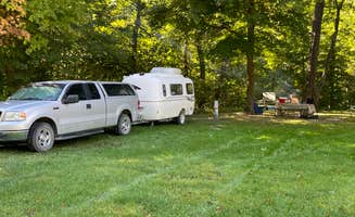 Leslie P.'s photo of rv camping at Benton City near Vinton, IA