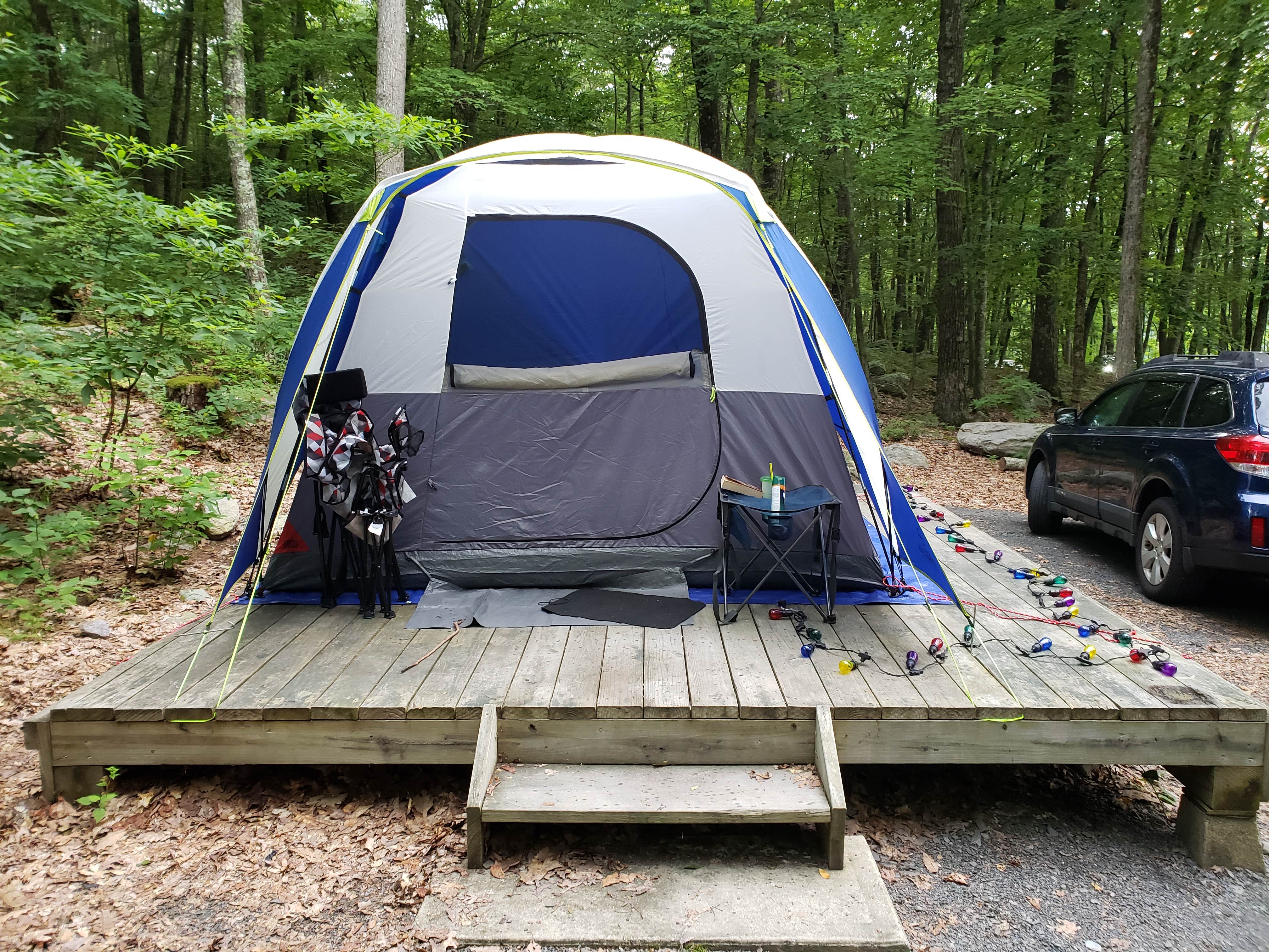 Dwight D.'s photo at High Point State Park Campground in New Jersey