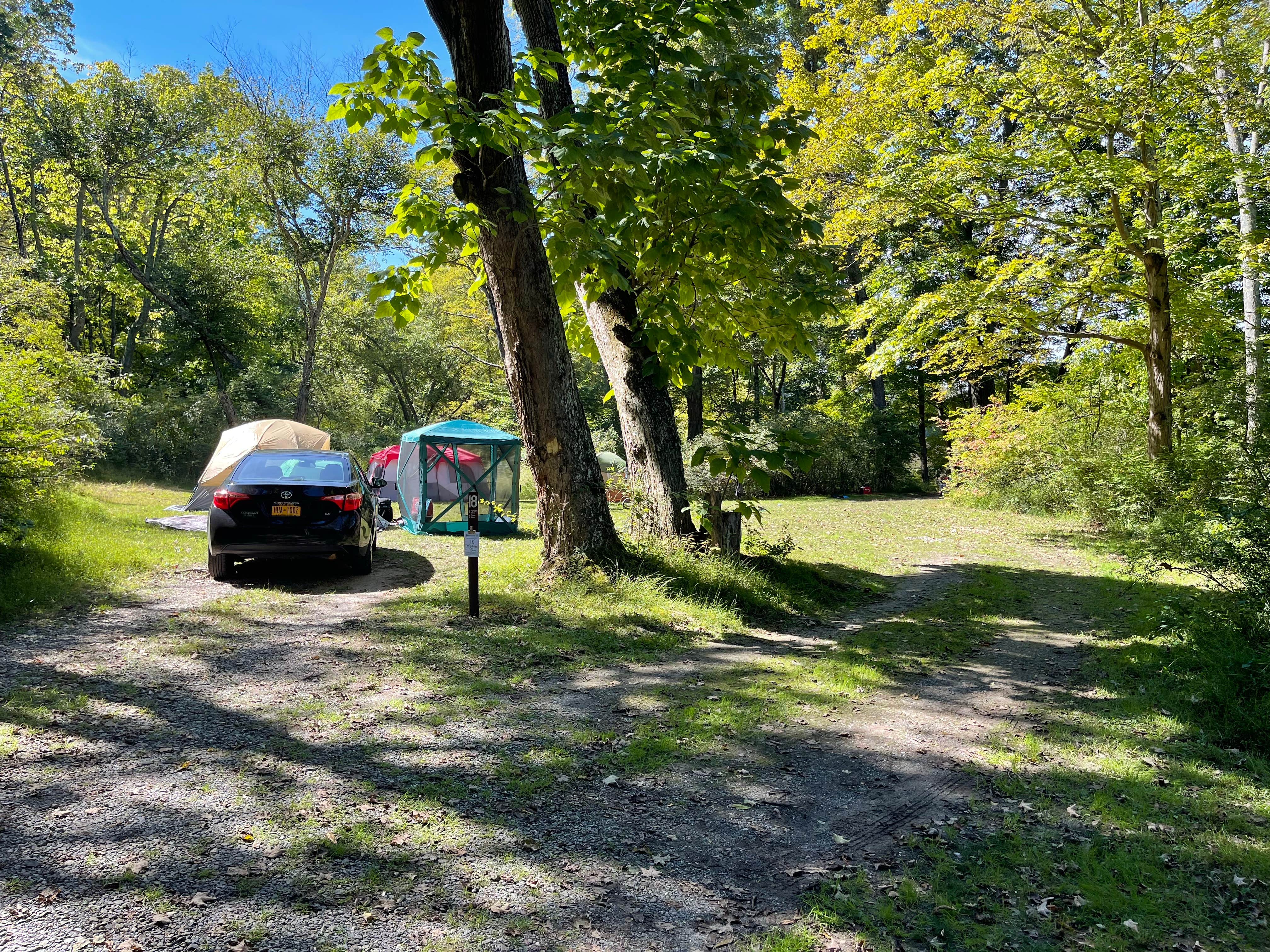 Ryan's photo at Worthington State Forest Campground — Delaware Water Gap National Recreation Area near Johnsonburg, NJ