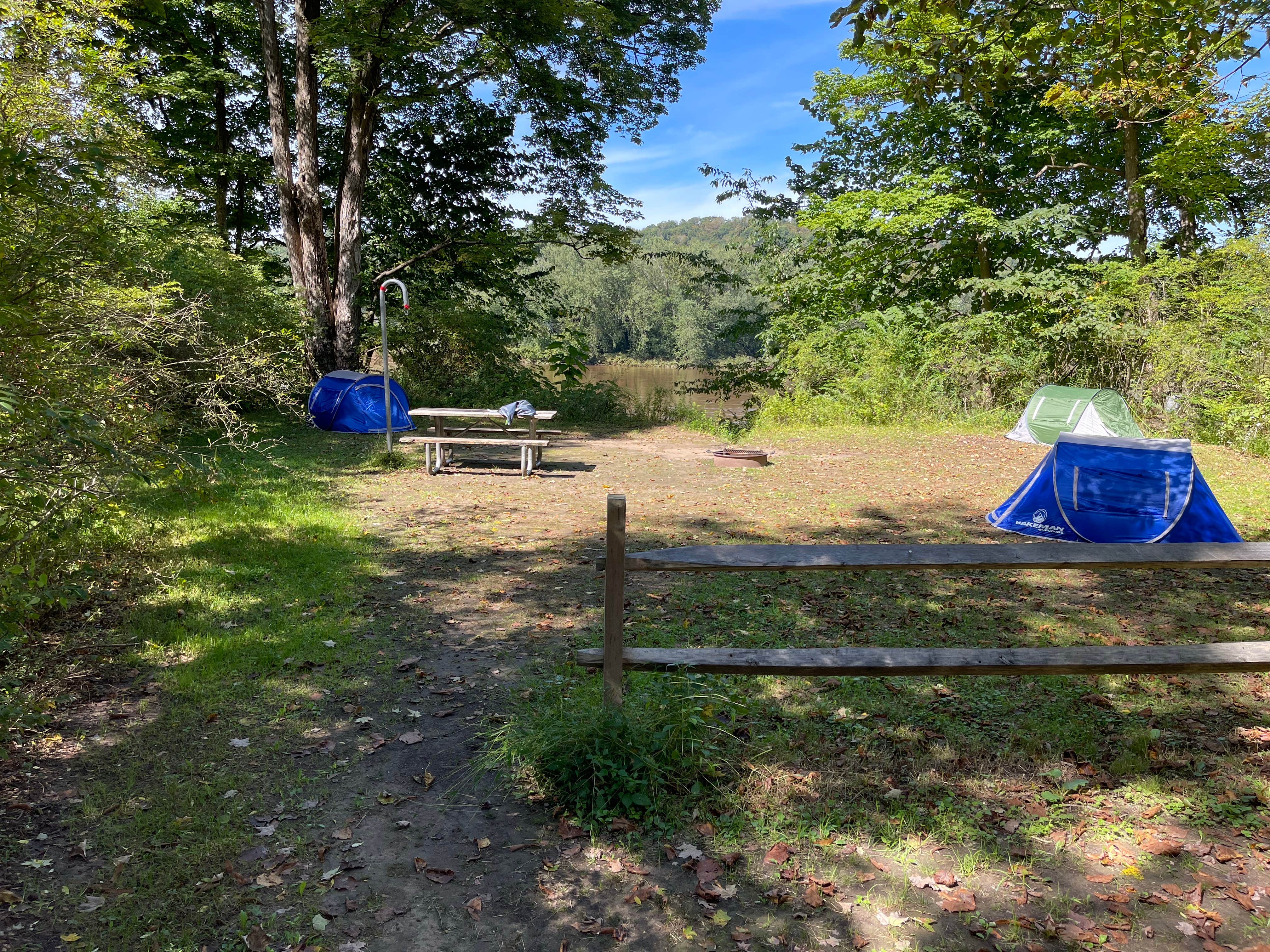 Ryan's photo at Worthington State Forest Campground — Delaware Water Gap National Recreation Area near Blairstown, NJ