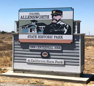 Camper-submitted photo from Colonel Allensworth State Historic Park