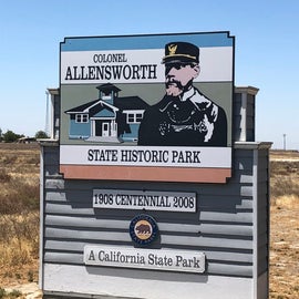 Colonel Allensworth State Historic Park, California.