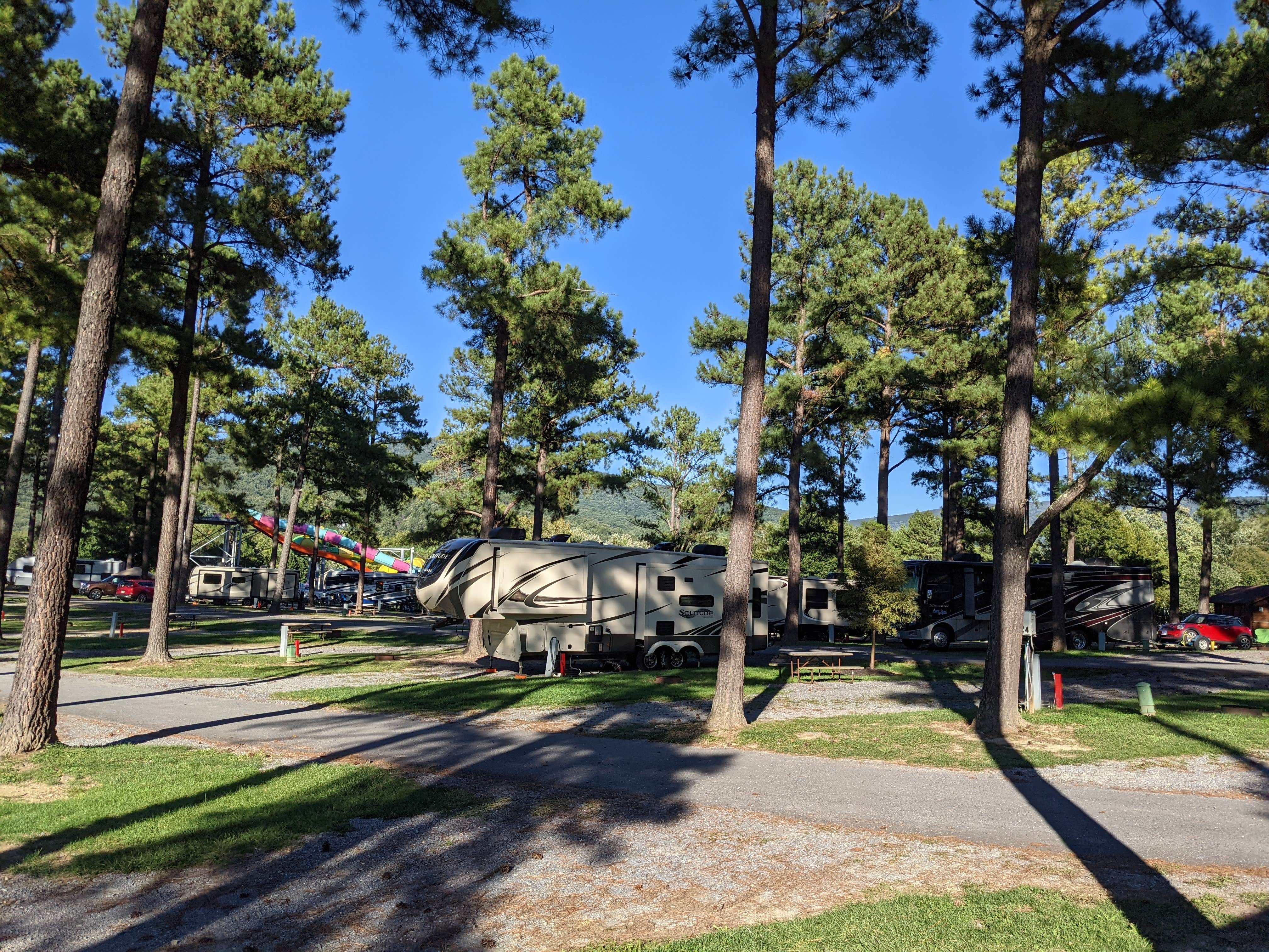Outdorothy O.'s photo at Yogi Bear's Jellystone Park Luray near Flint Hill, VA
