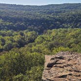 Review photo of Devil's Den State Park Campground by Steve L., September 26, 2021