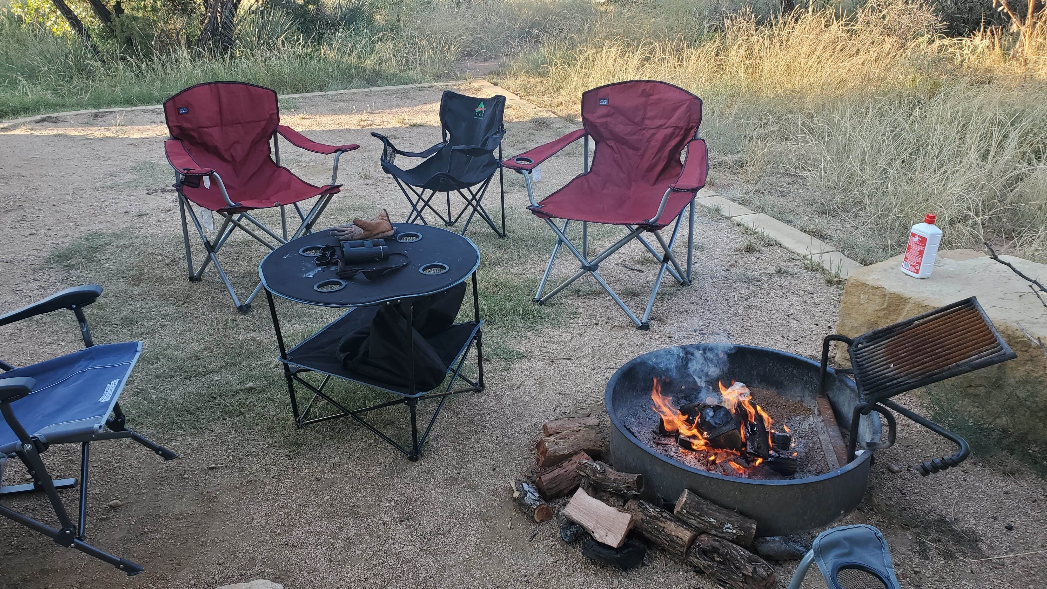 Tyler's photo at Juniper Campground — Palo Duro Canyon State Park near McClellan Creek National Grassland