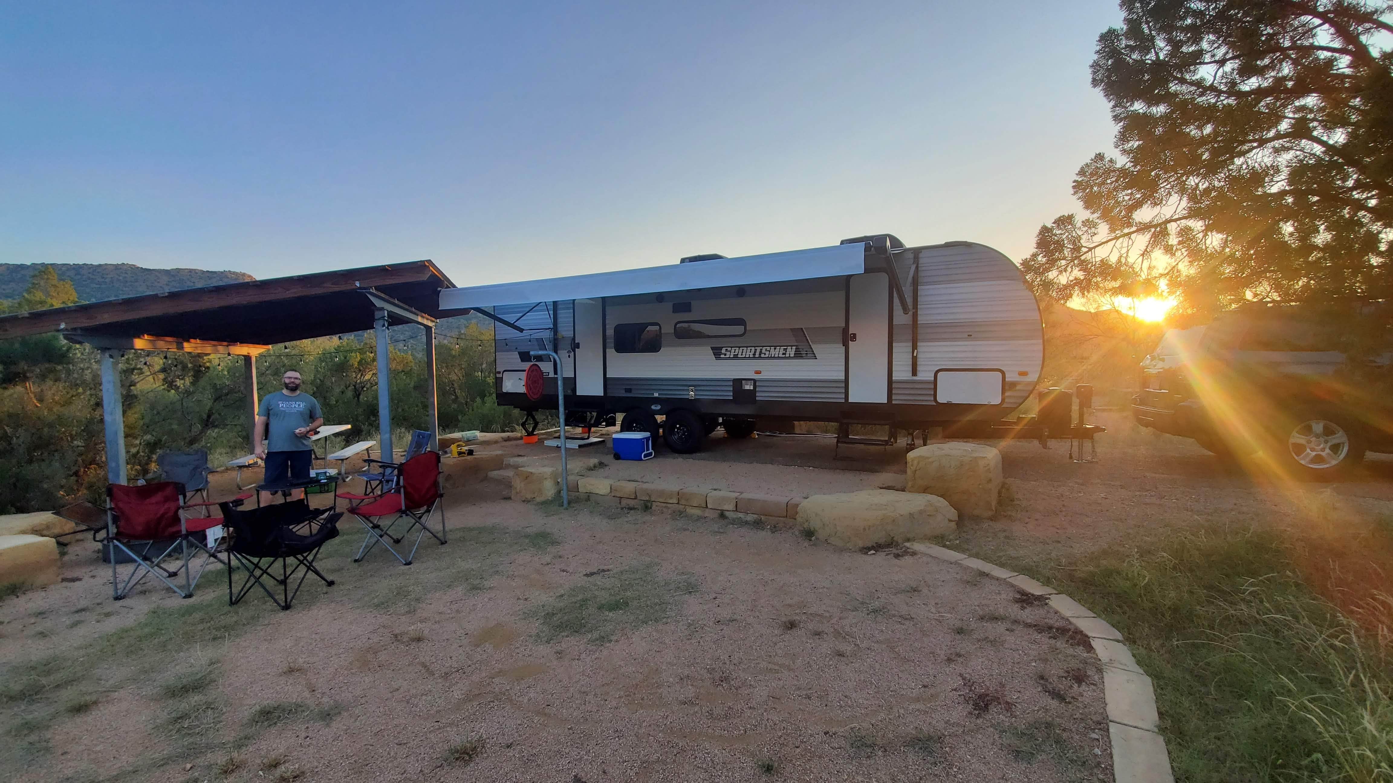 Tyler's photo at Juniper Campground — Palo Duro Canyon State Park near McClellan Creek National Grassland
