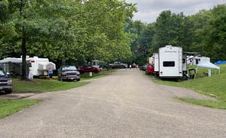 Shannon G.'s photo of rv camping at Wolf Run State Park Campground near Zanesville, OH