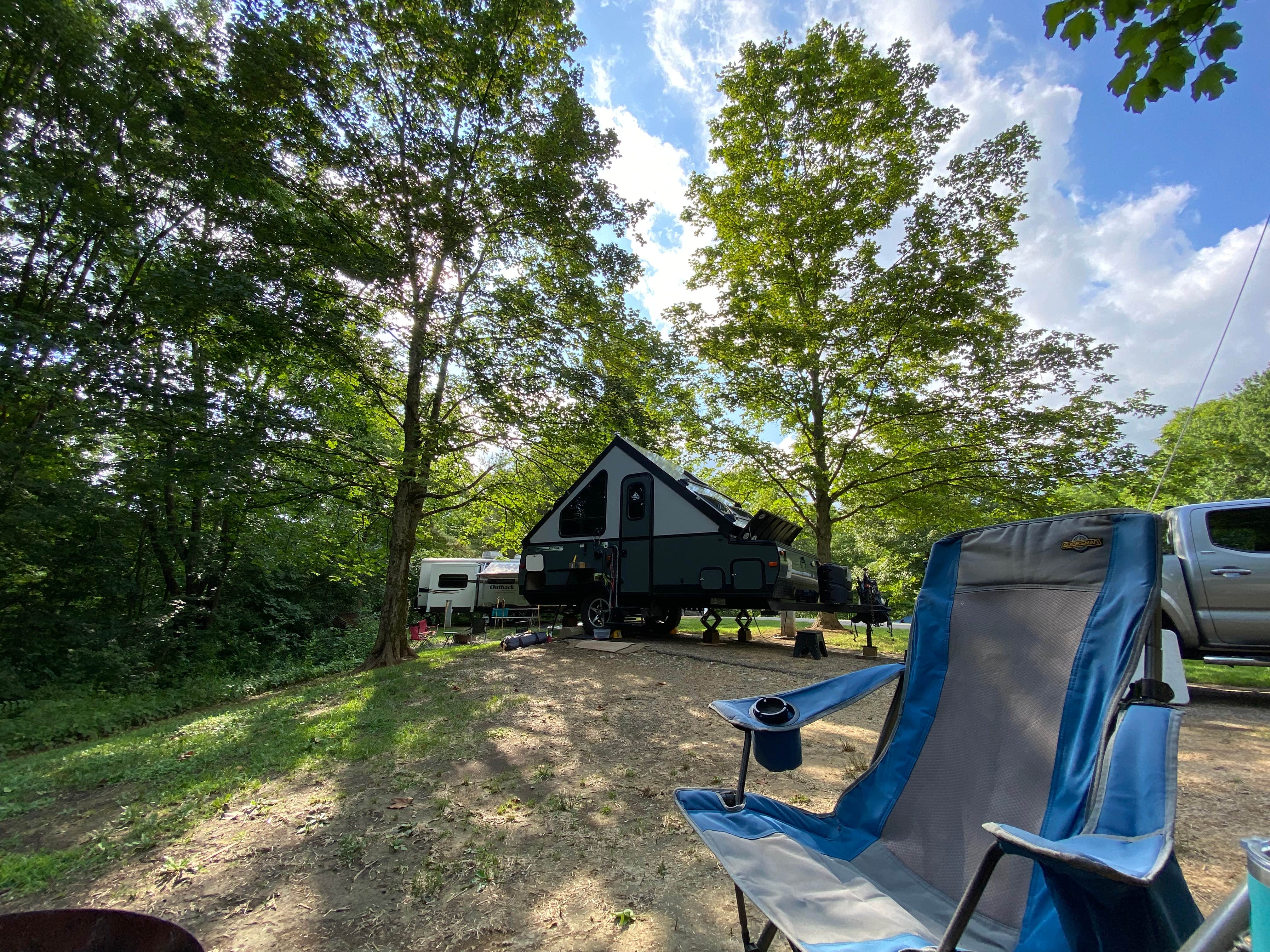 Shannon G.'s photo at Wolf Run State Park Campground near Kimbolton, OH