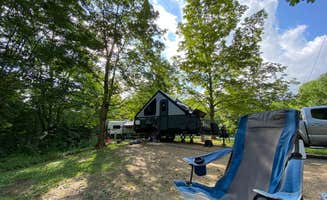 Shannon G.'s photo at Wolf Run State Park Campground near Kimbolton, OH