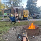 Review photo of Shale Bluff Campground — Hardy Lake State Recreation Area by Chelsea S., September 26, 2021
