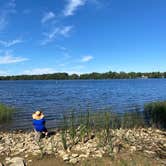 Review photo of Shale Bluff Campground — Hardy Lake State Recreation Area by Chelsea S., September 26, 2021