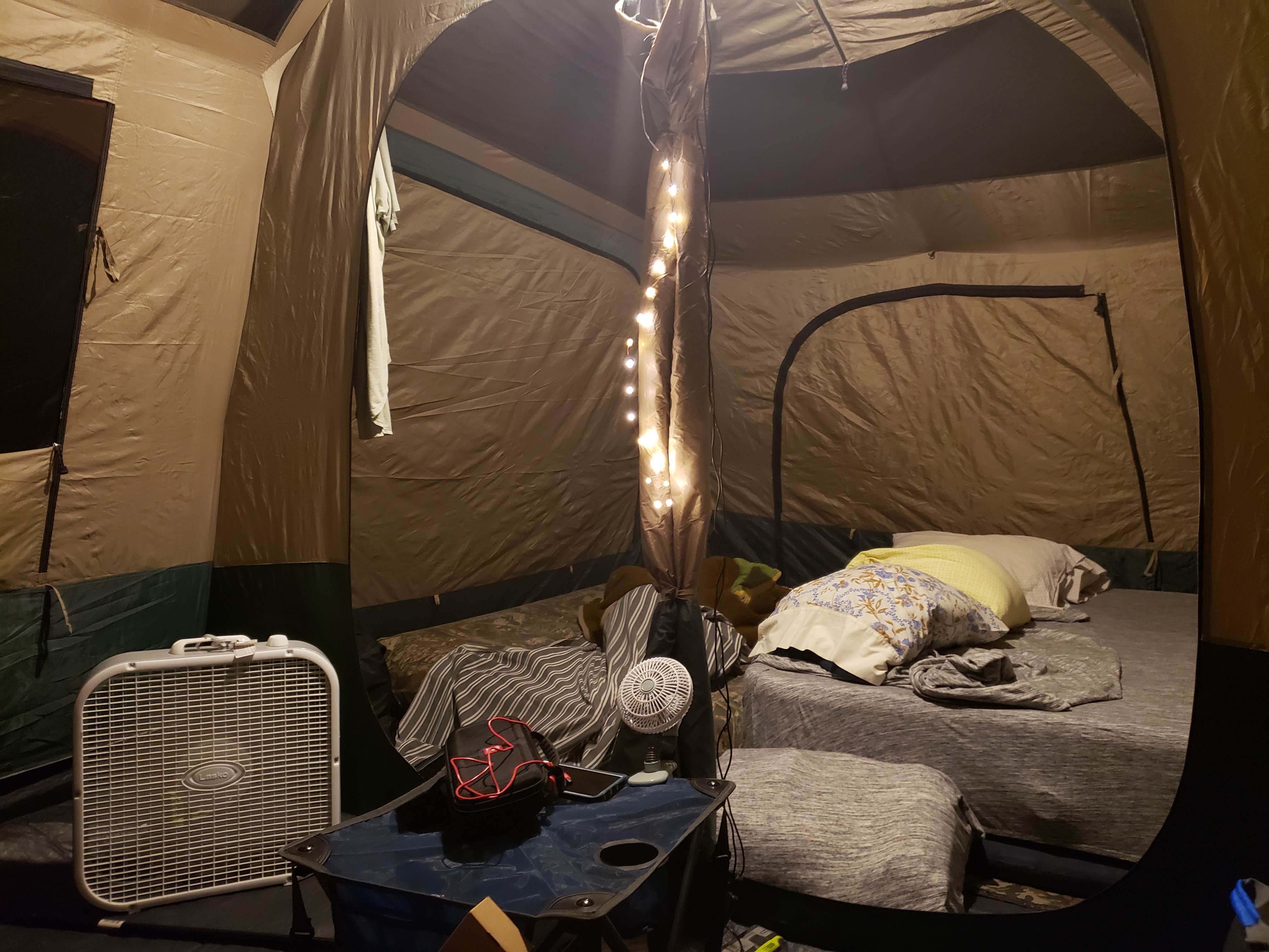 Dwight D.'s photo of glamping accommodations at Stokes State Forest near Tobyhanna, PA