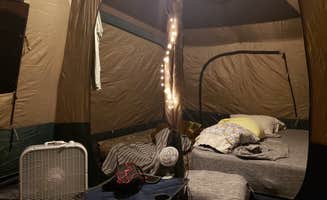 Dwight D.'s photo of glamping accommodations at Stokes State Forest near Mount Bethel, PA
