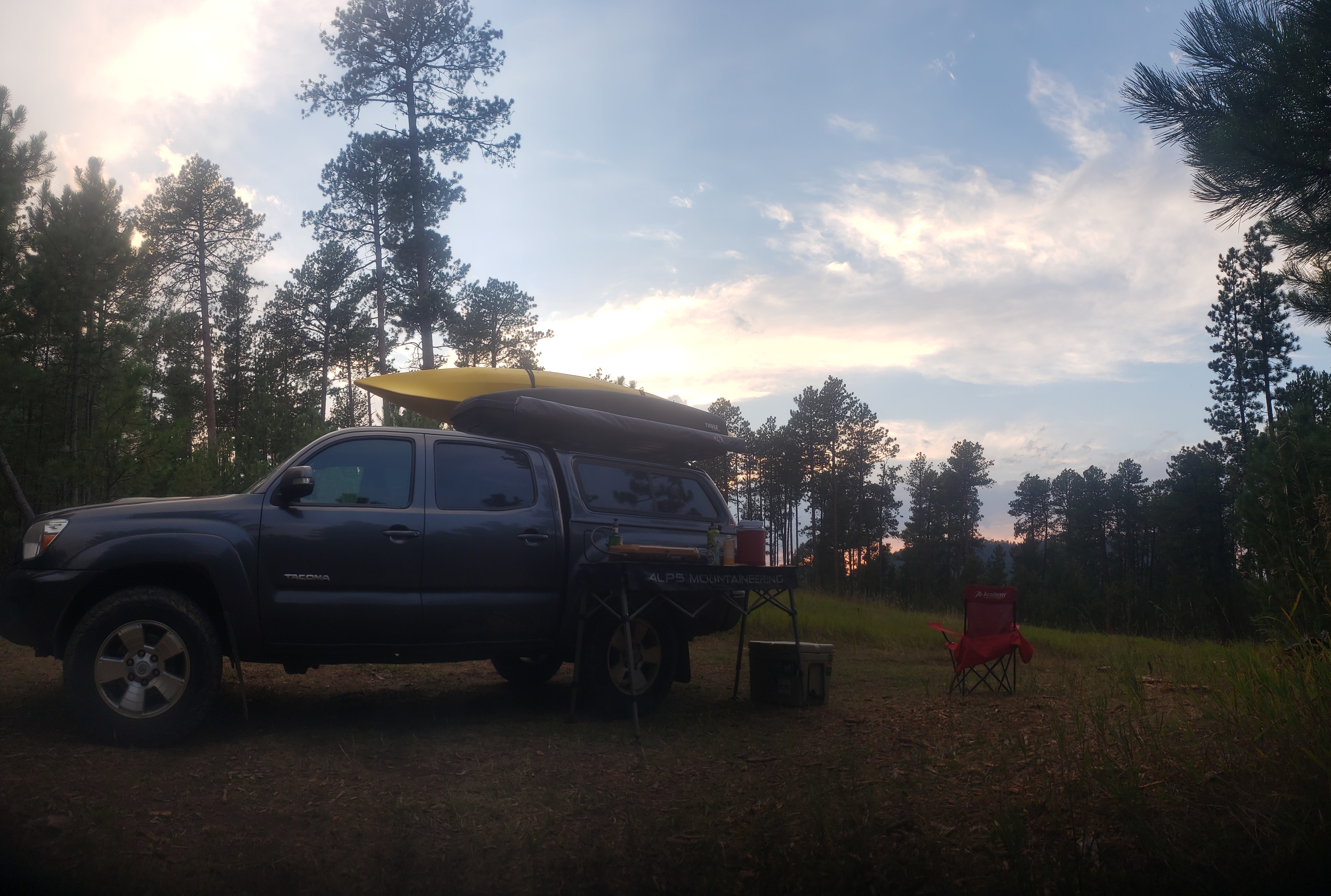 Camper submitted image from RD 356 Dispersed Site Black Hills National Forest - 4