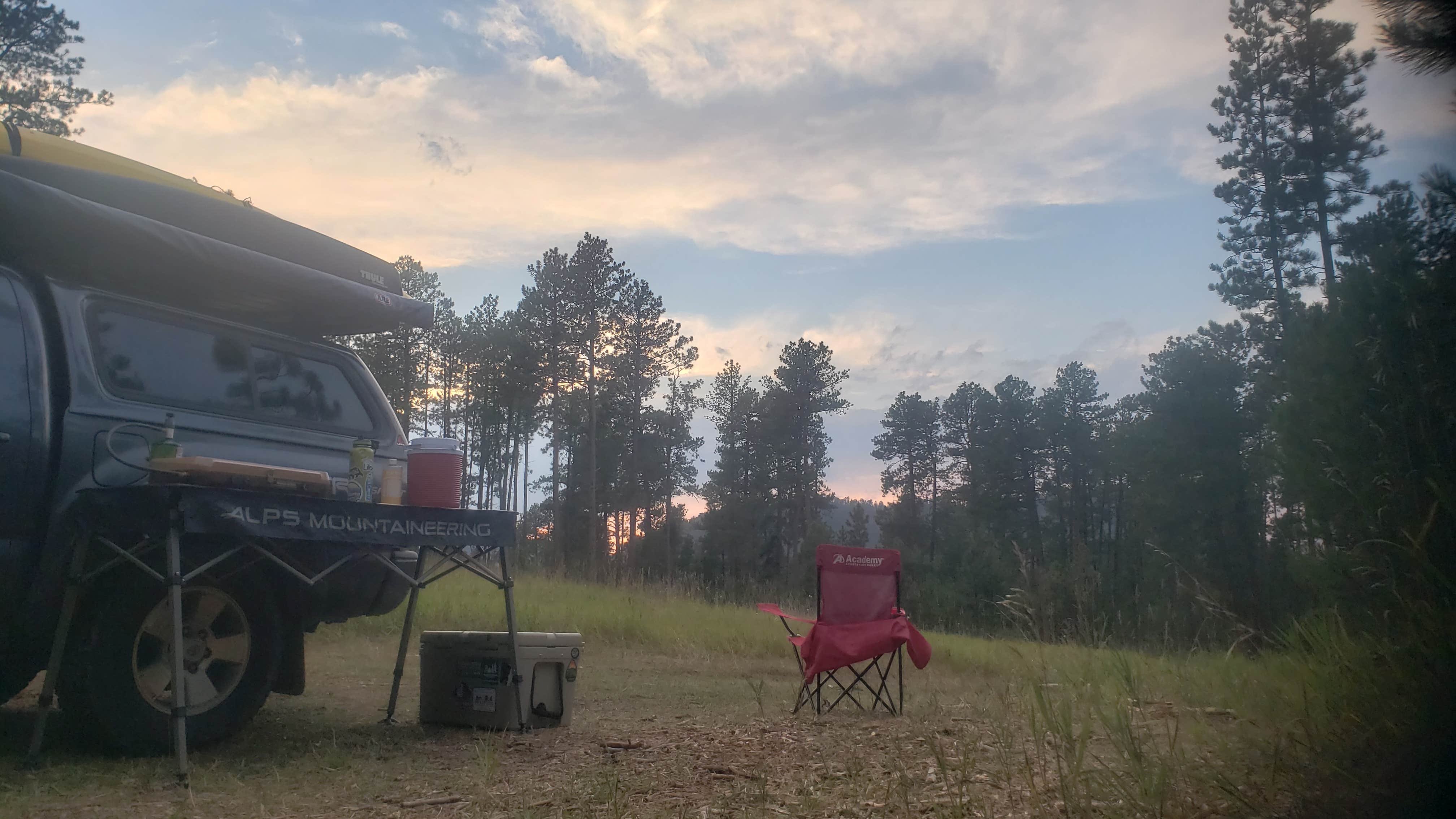 Camper submitted image from RD 356 Dispersed Site Black Hills National Forest - 4