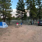 Review photo of Tom Best Spring Road FR117 Dispersed - Dixie National Forest by Destiny and Brandon M., September 26, 2021