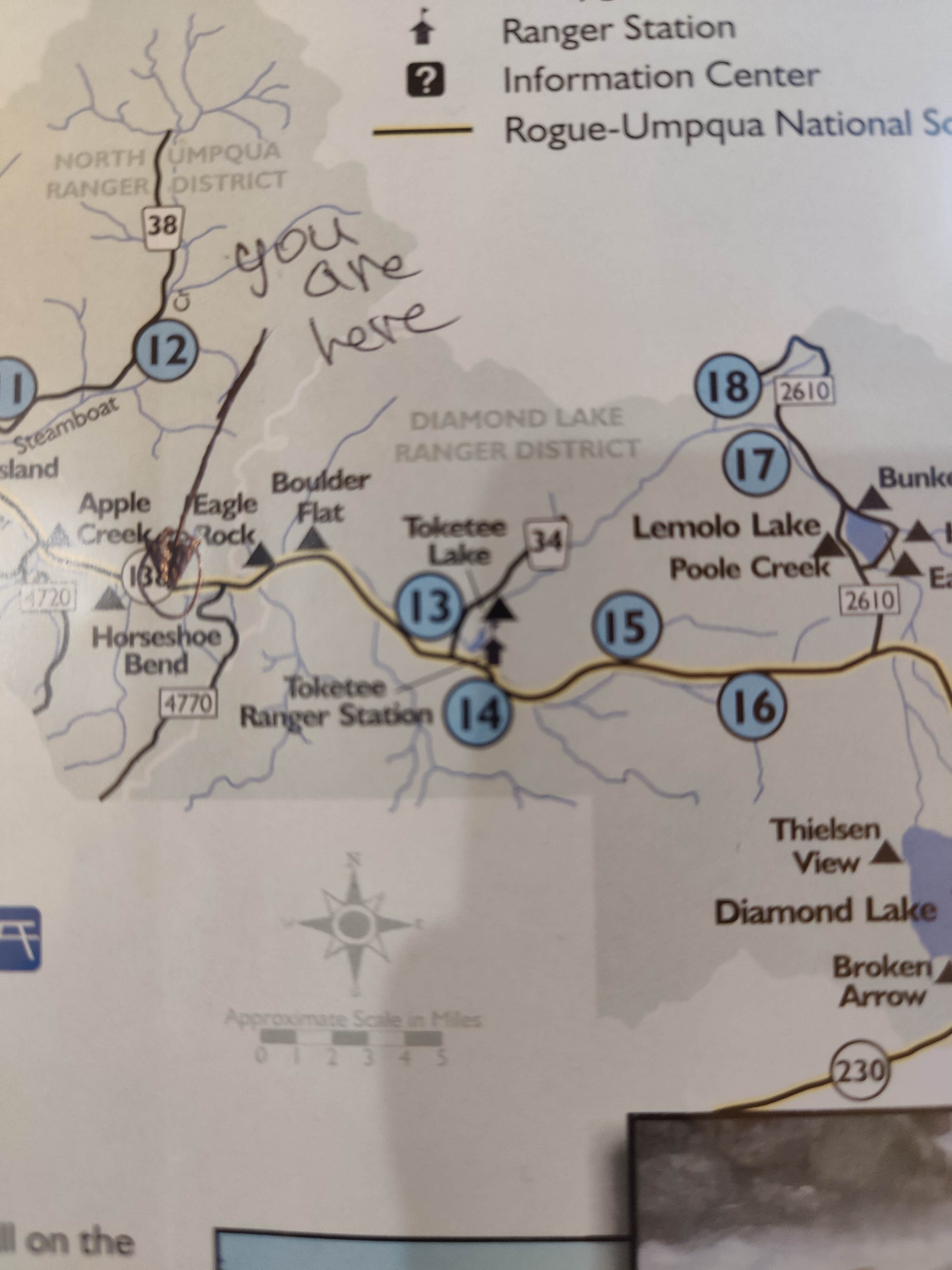 Camper submitted image from Umpqua's Last Resort & Oregon Mountain Guides - 5
