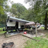 Review photo of Moccasin Creek State Park Campground by Logan S., September 19, 2021