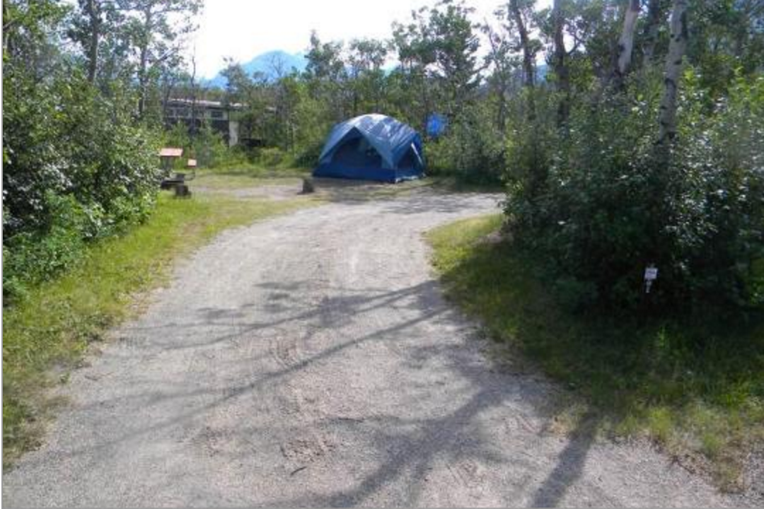 Sharon S.'s photo at St Mary Campground - Glacier National Park — Glacier National Park near Browning, MT
