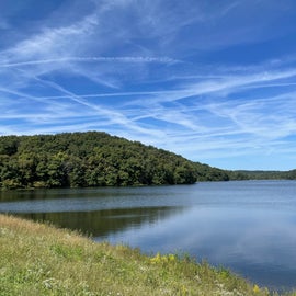 nearby lake