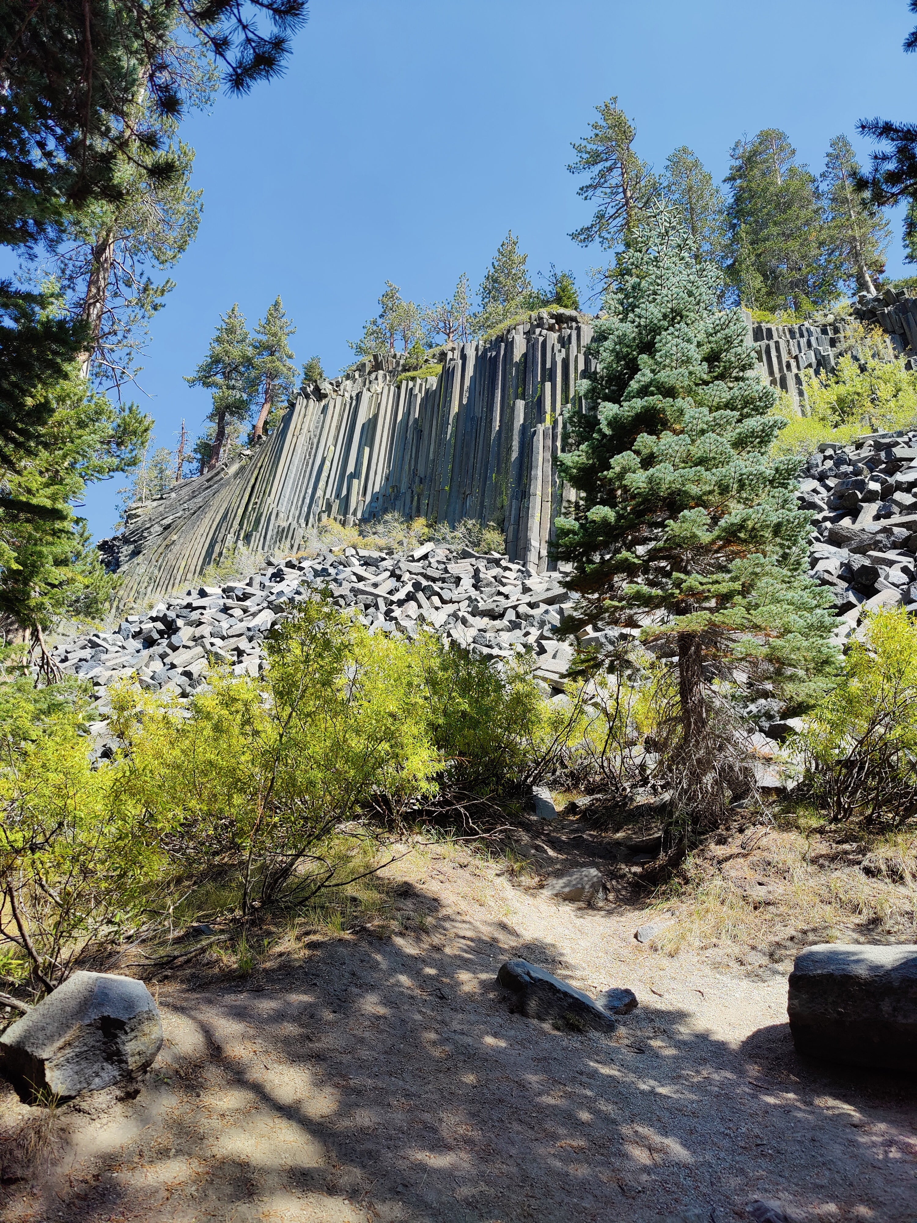 Camper submitted image from Devils Postpile - 5