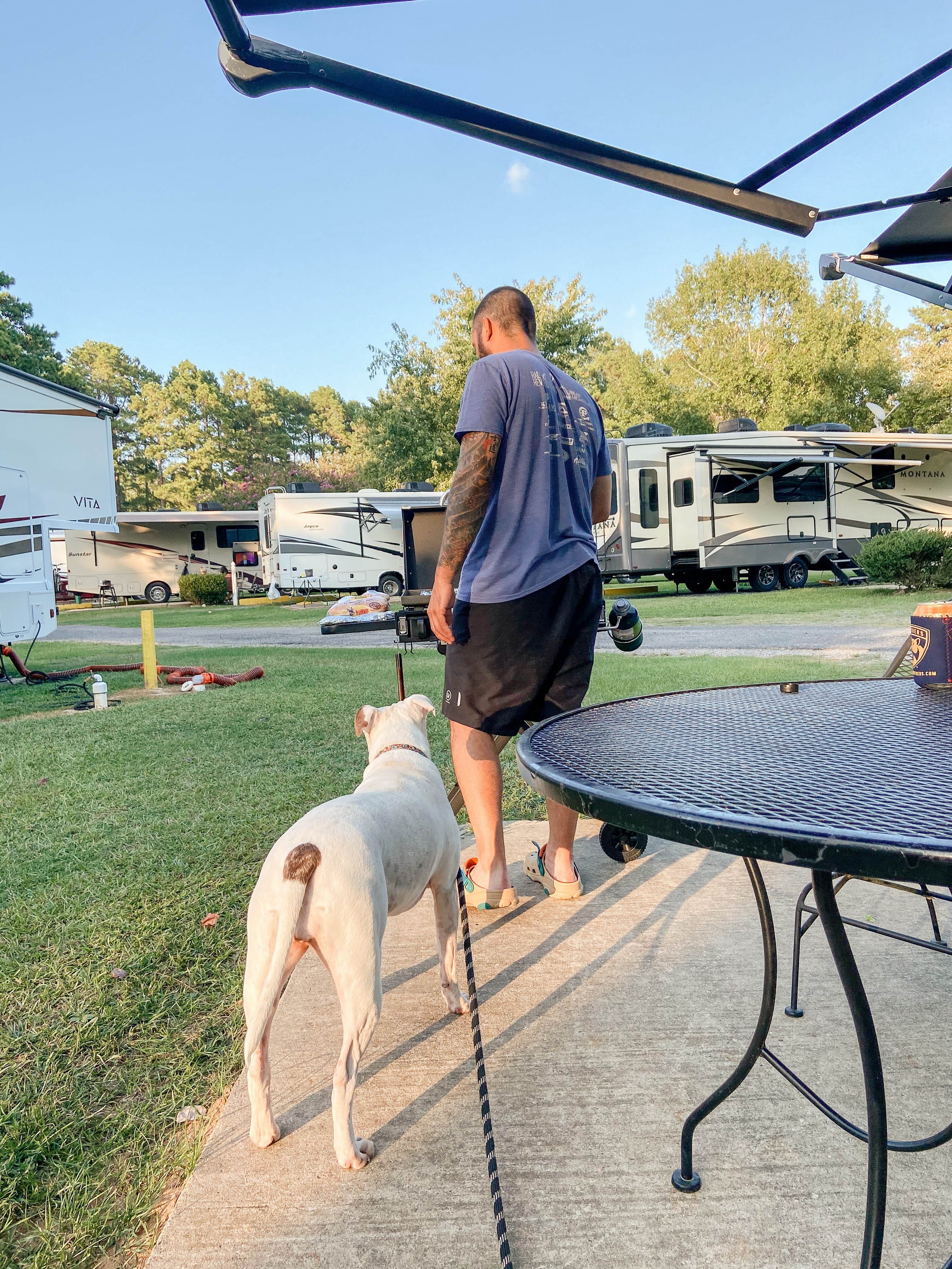 Brandi L.'s photo of rv camping at Shreveport Bossier City KOA near Haughton, LA