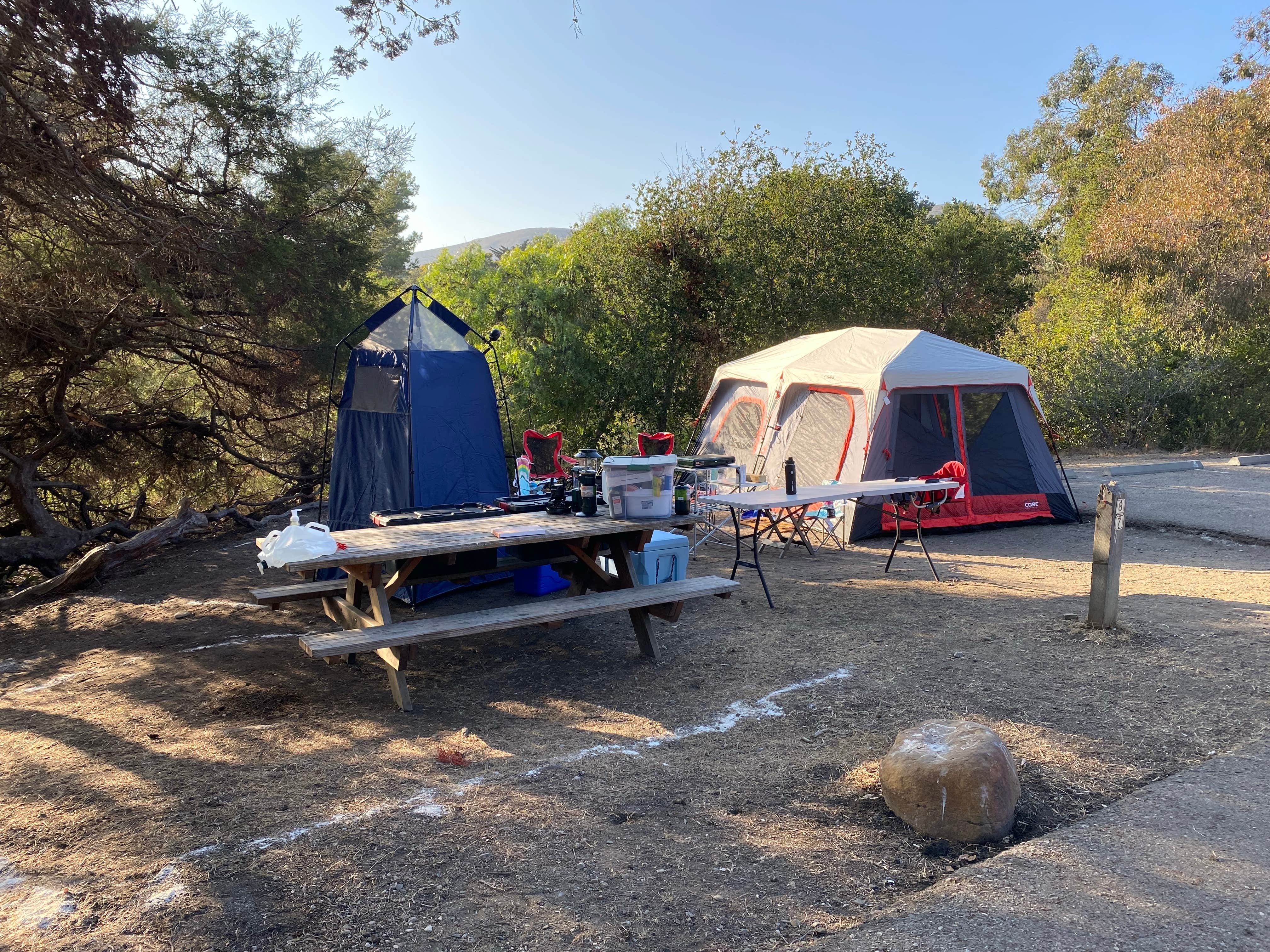 Ariana F.'s photo at El Capitán State Beach Campground near Santa Barbara, CA