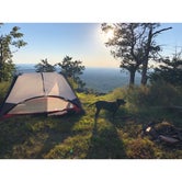 Review photo of Pinhoti Trail Backcountry Campground — Cheaha State Park by Hannah P., September 26, 2021
